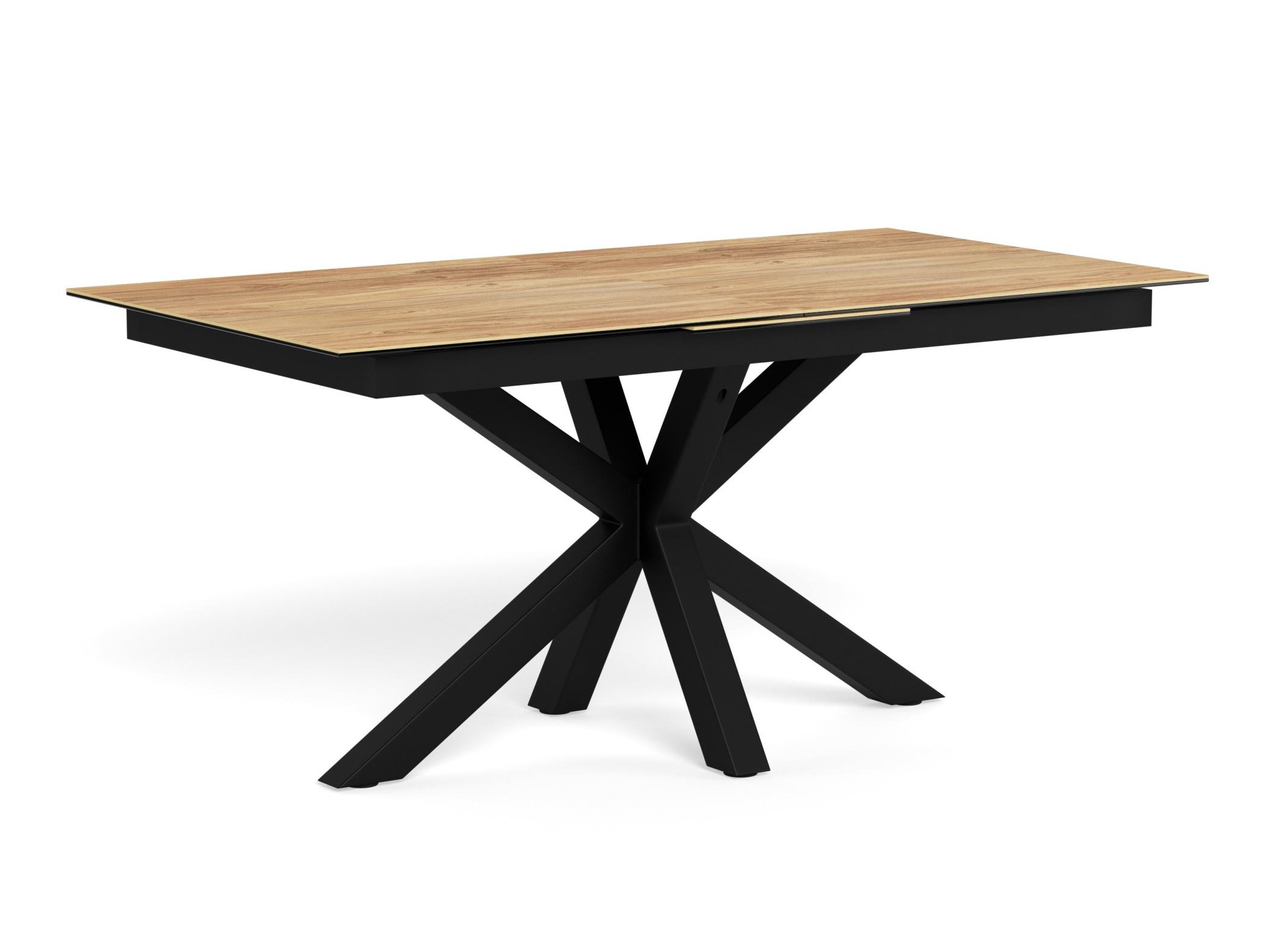 Table Norsica 676 (Wild oak + Black)