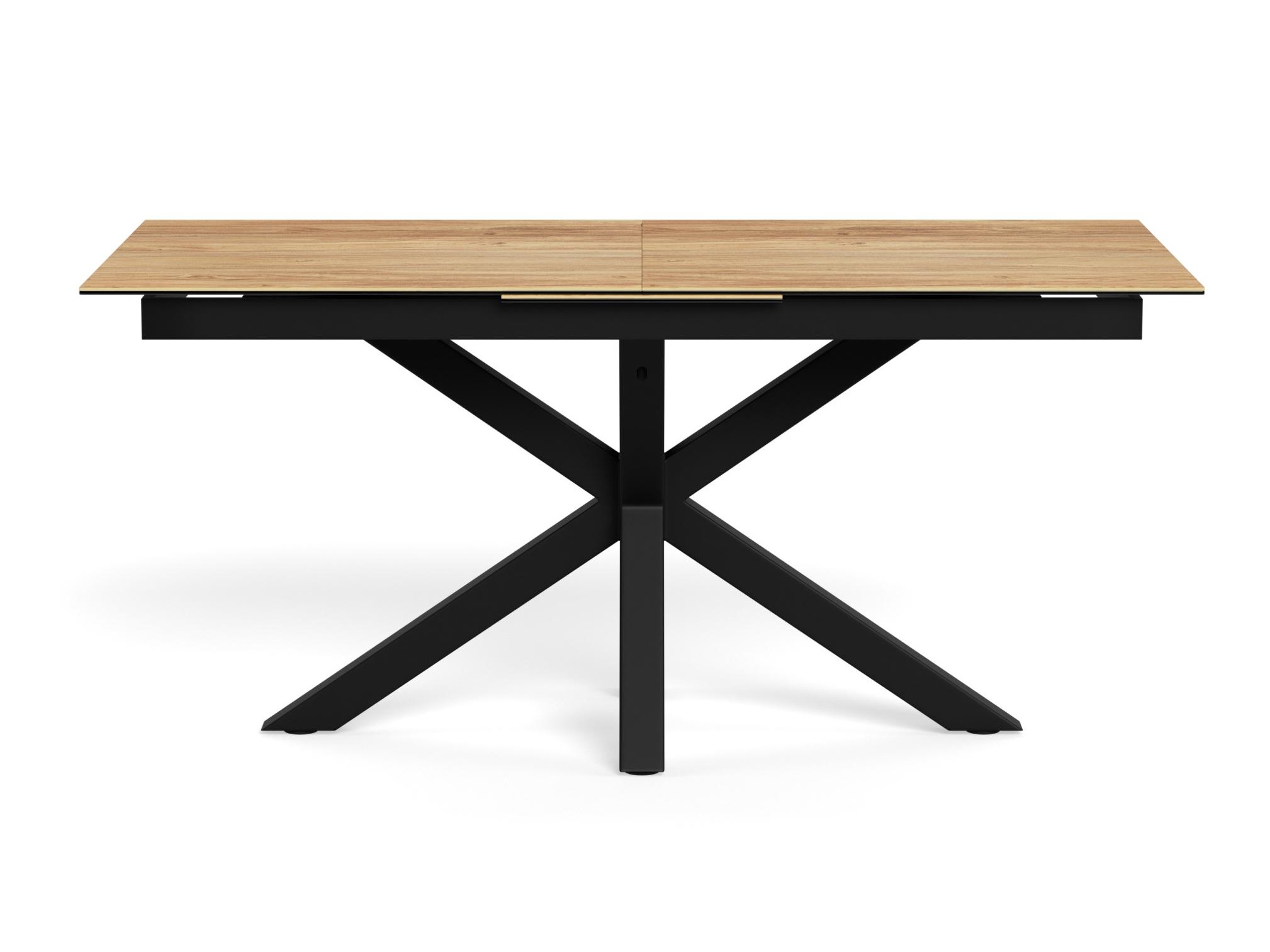 Table Norsica 676 (Wild oak + Black)