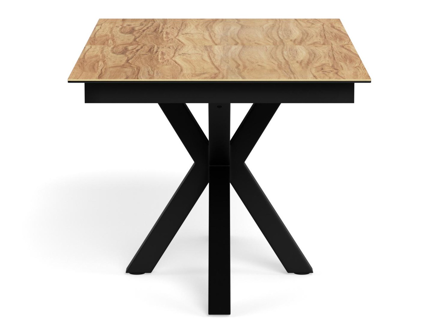 Table Norsica 676 (Wild oak + Black)