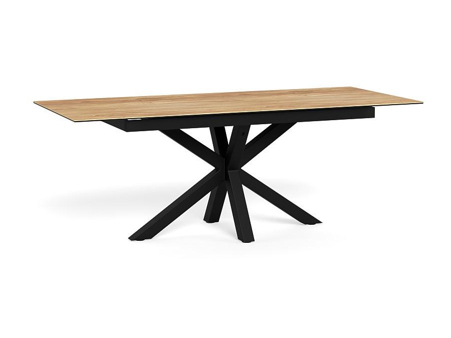 Table Norsica 676 (Wild oak + Black)