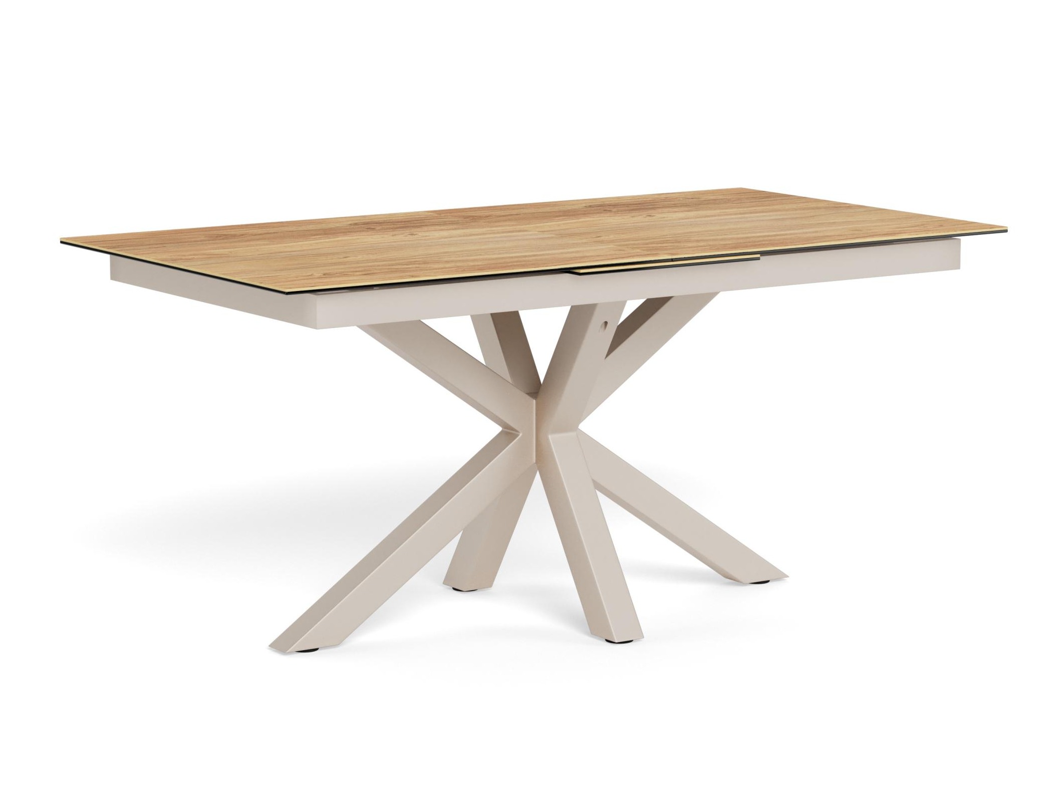 Table Norsica 676 (Wild oak + Grey)