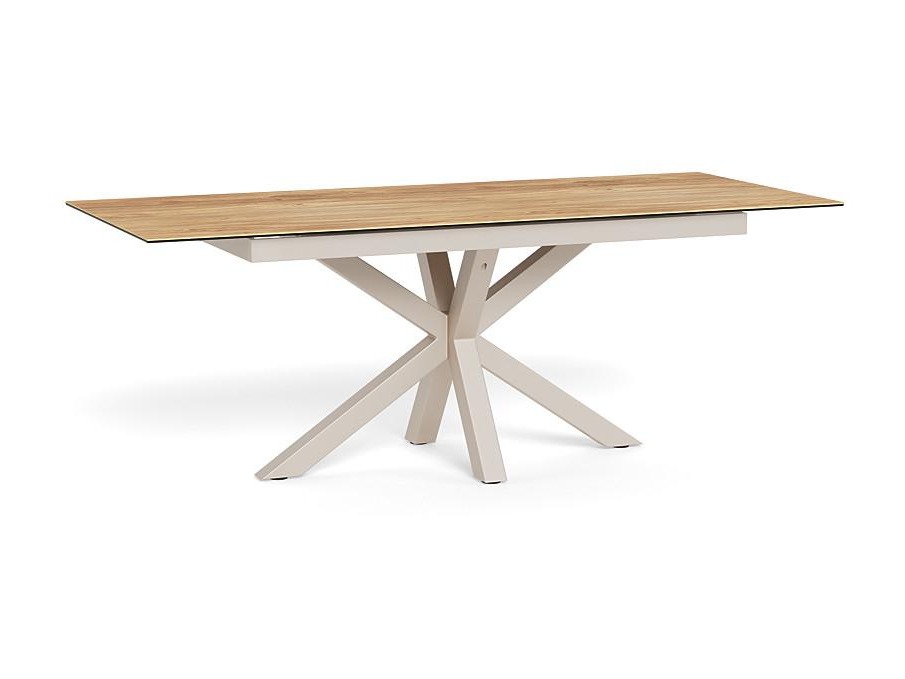 Table Norsica 676 (Wild oak + Grey)