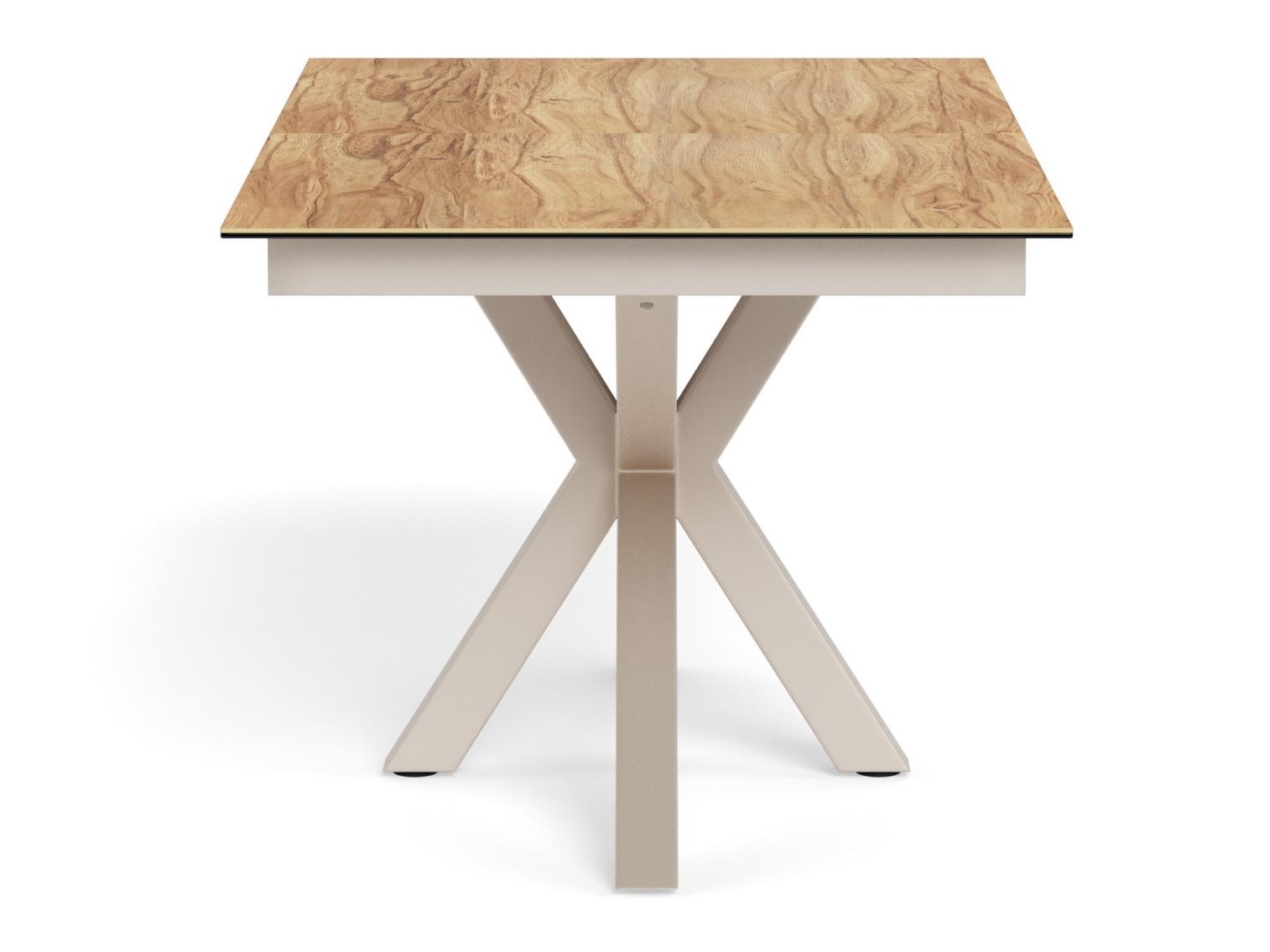 Table Norsica 676 (Wild oak + Grey)