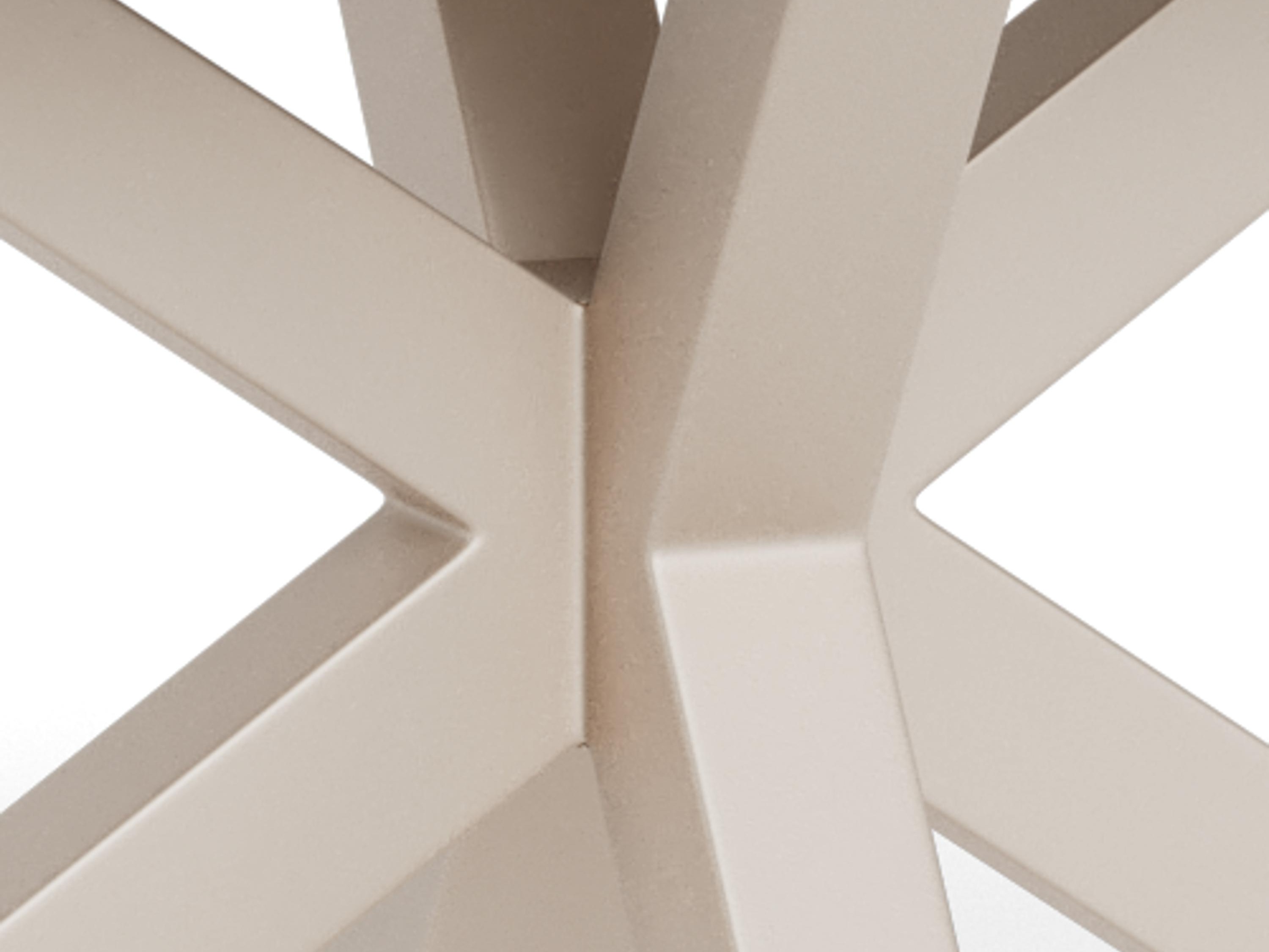 Table Norsica 676 (Wild oak + Grey)