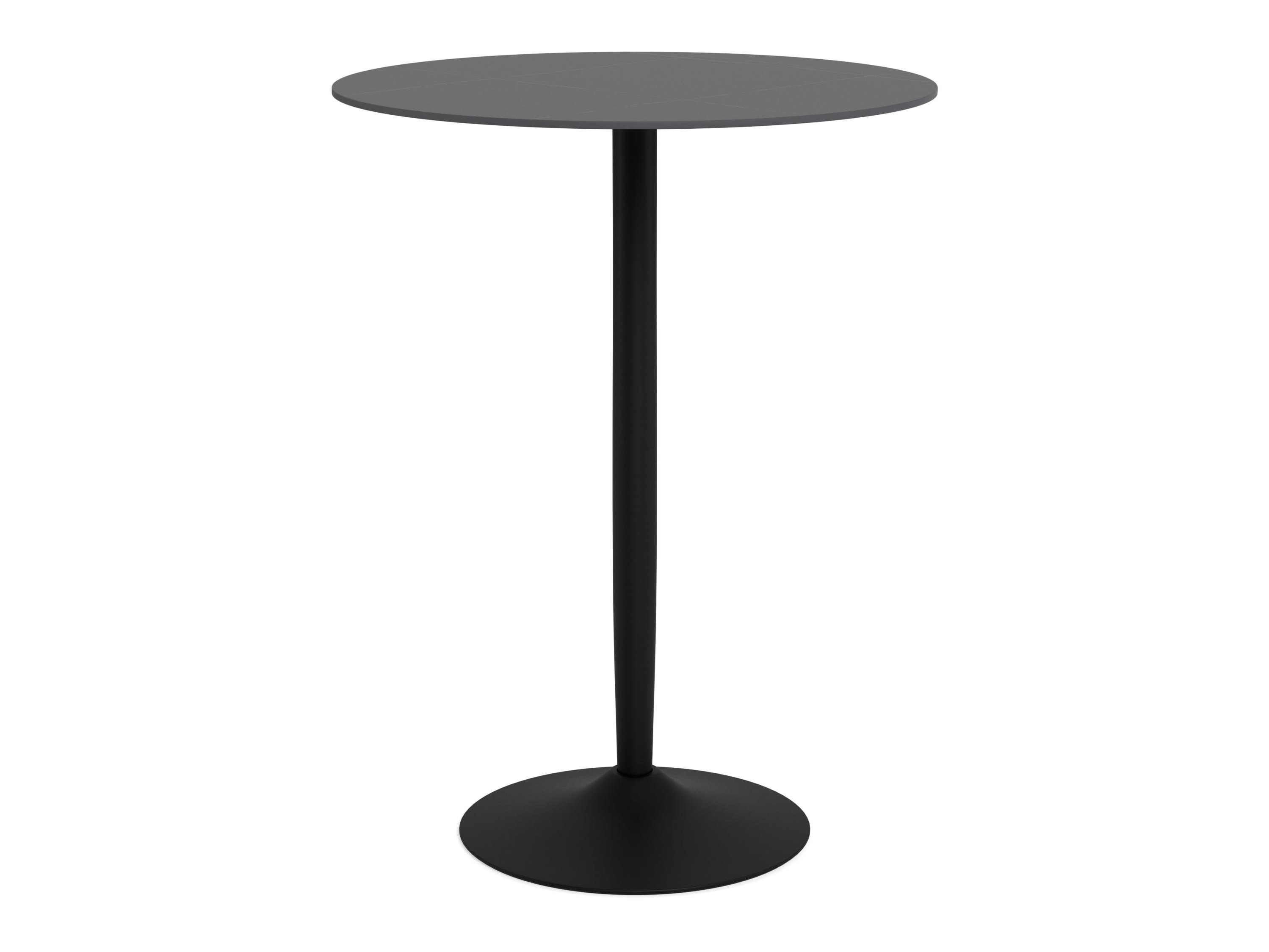 Bar table Norsica 863 (Black marble)