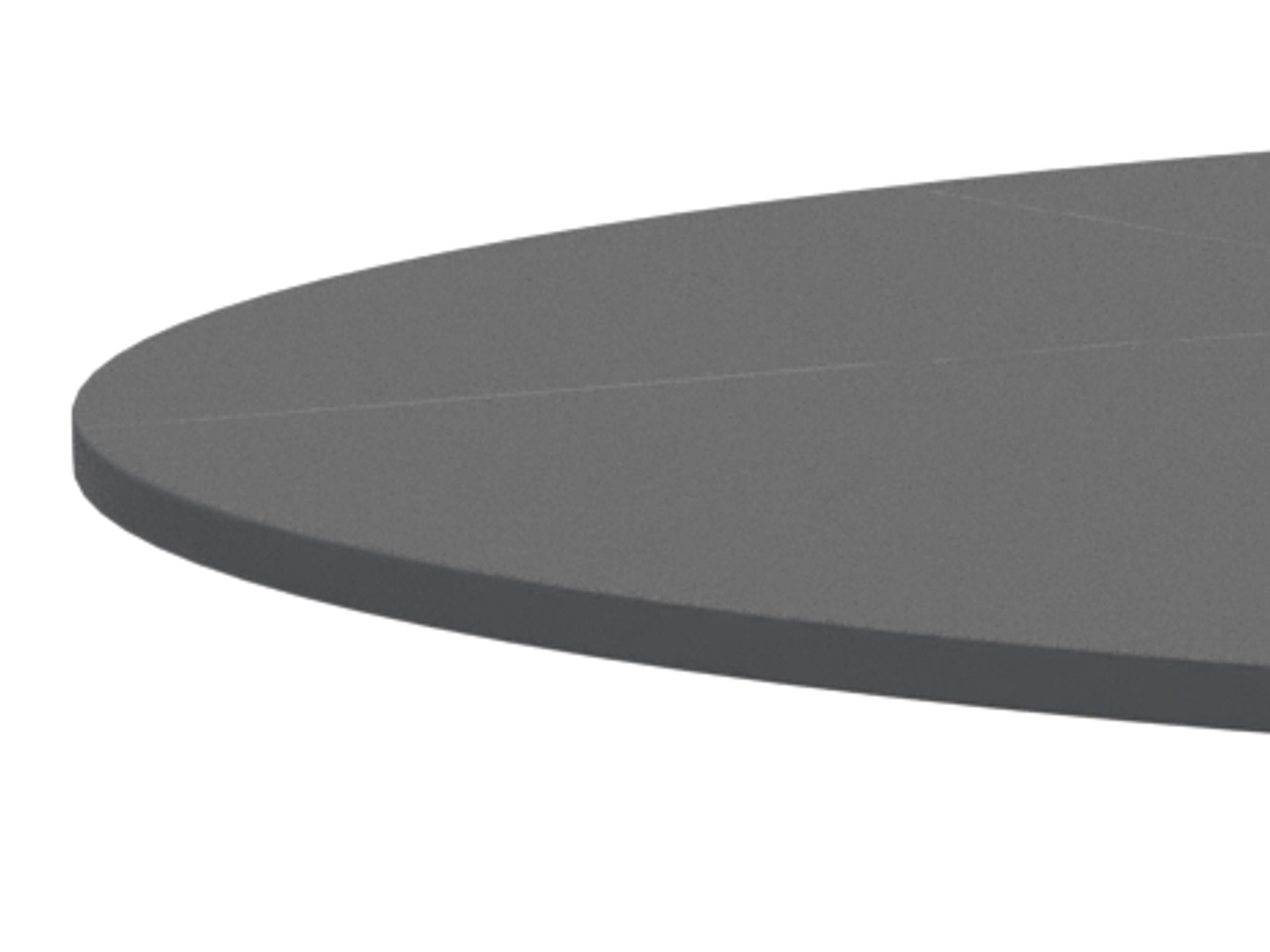 Bar table Norsica 863 (Black marble)