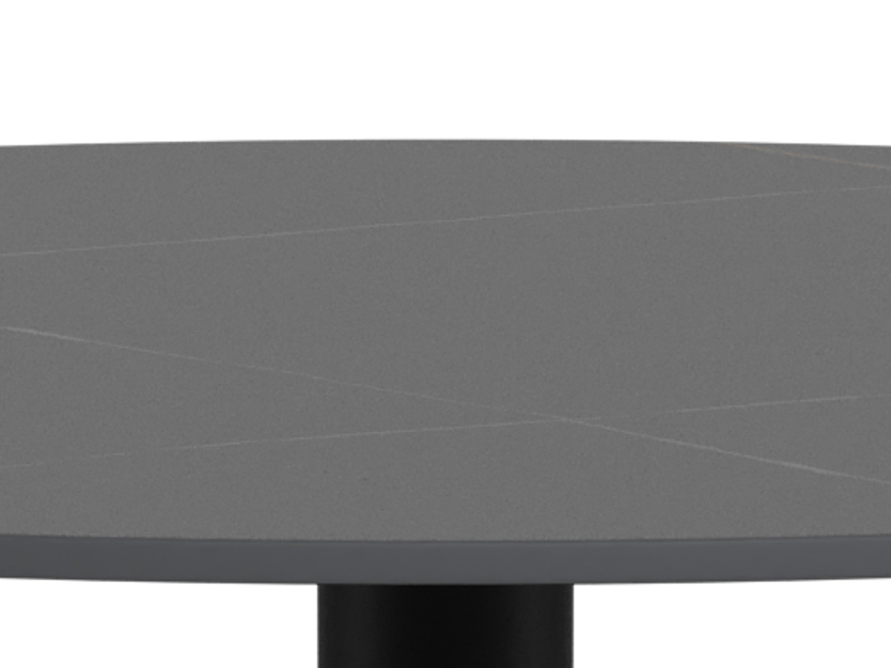 Bar table Norsica 863 (Black marble)