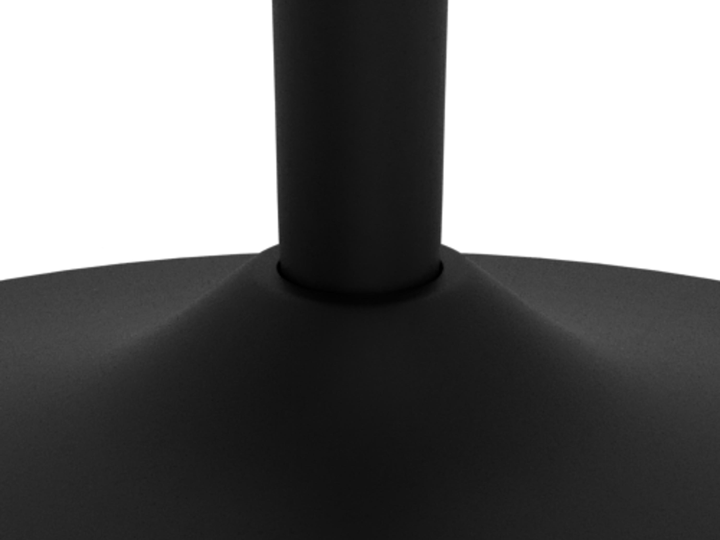 Bar table Norsica 863 (Black marble)