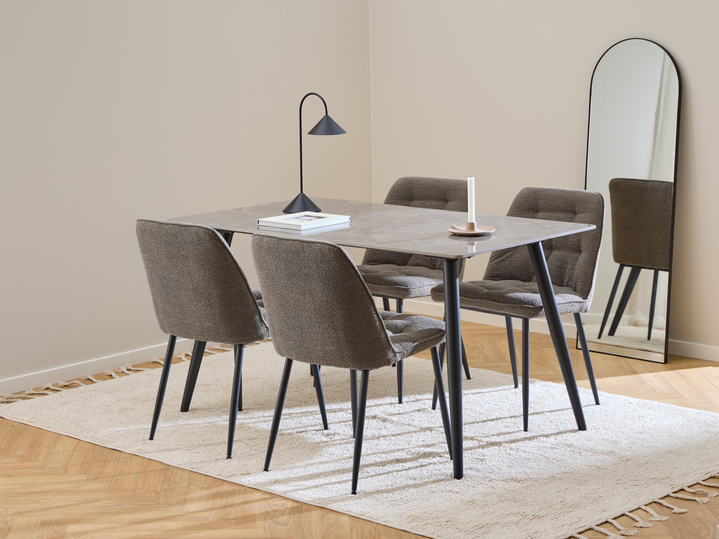 Chair Norsica 643 (Taupe)