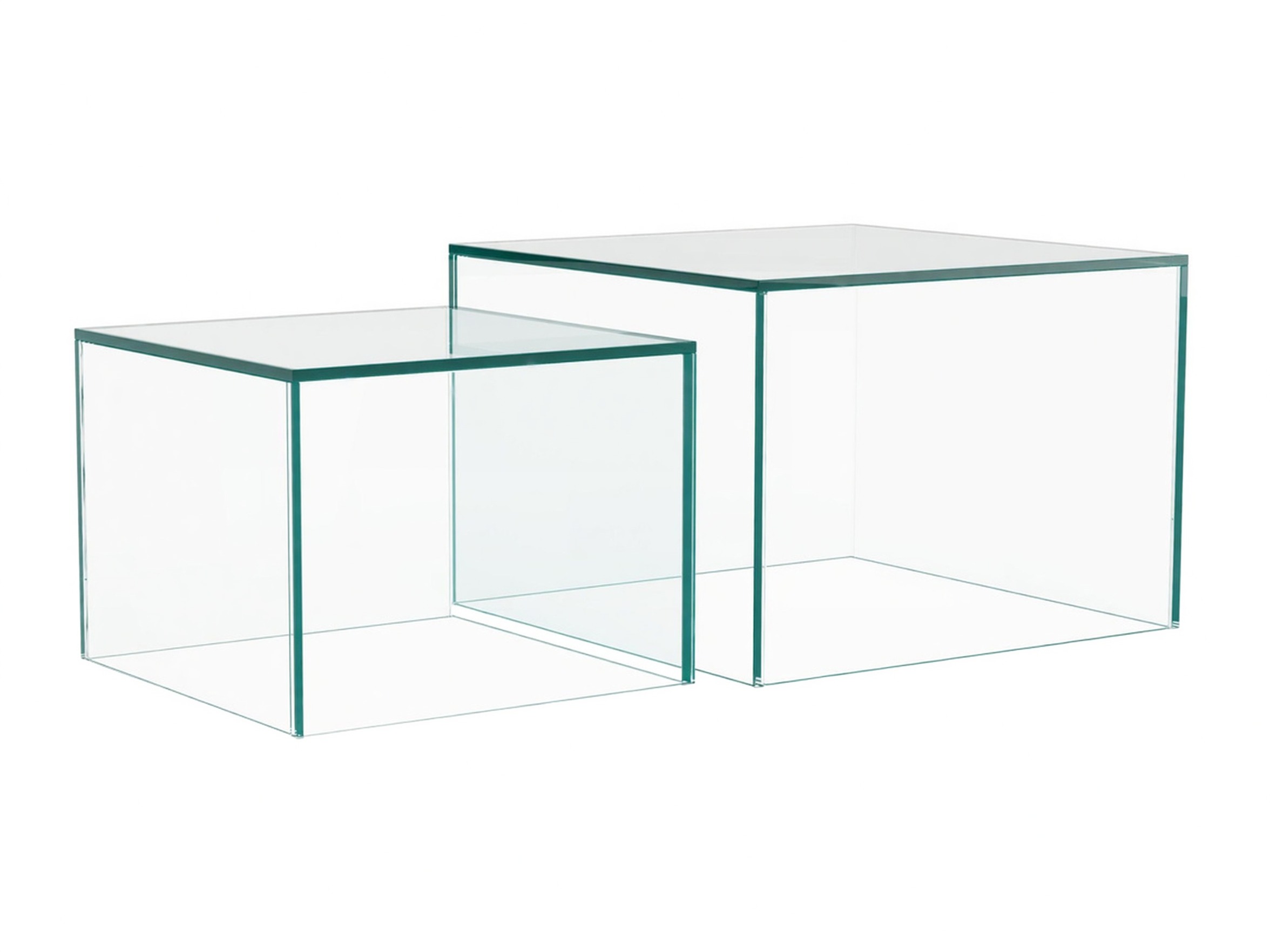 Coffee table set Norsica 1007 (White)