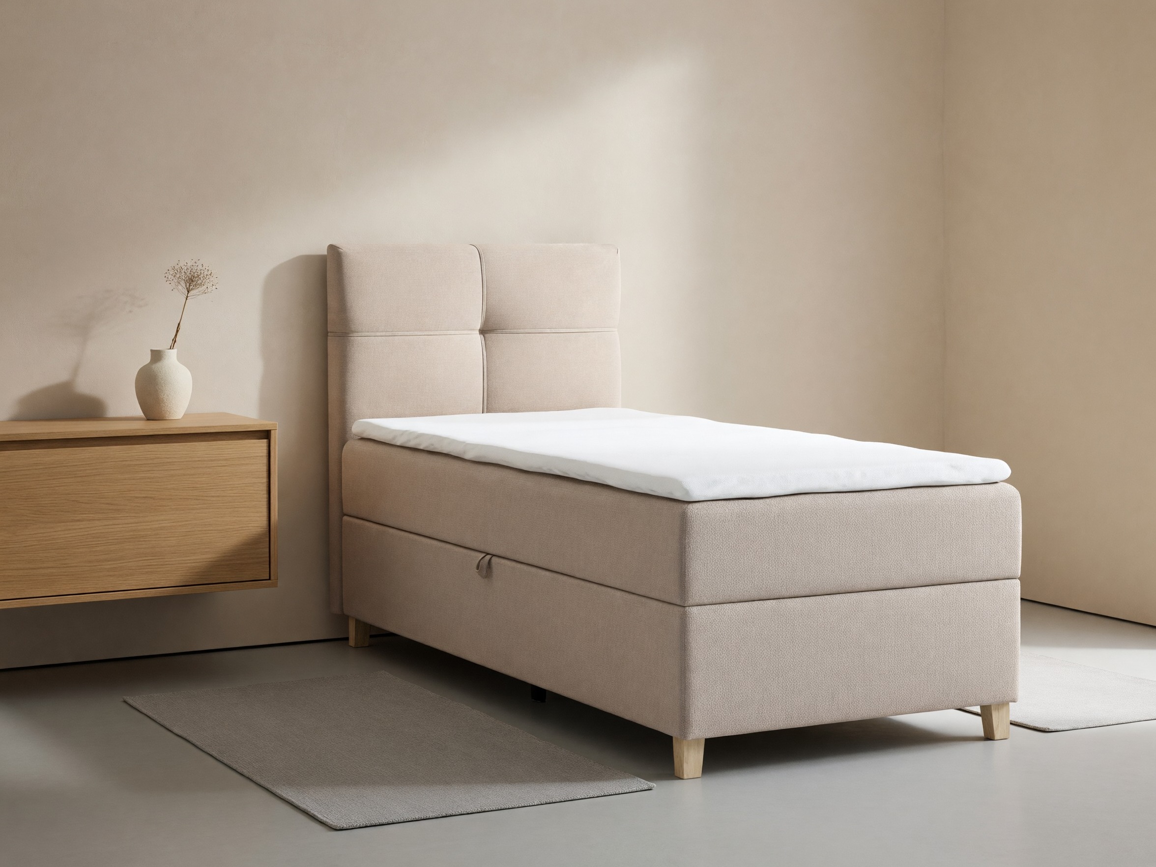 Continental bed Franklin 179 (Soro 21)
