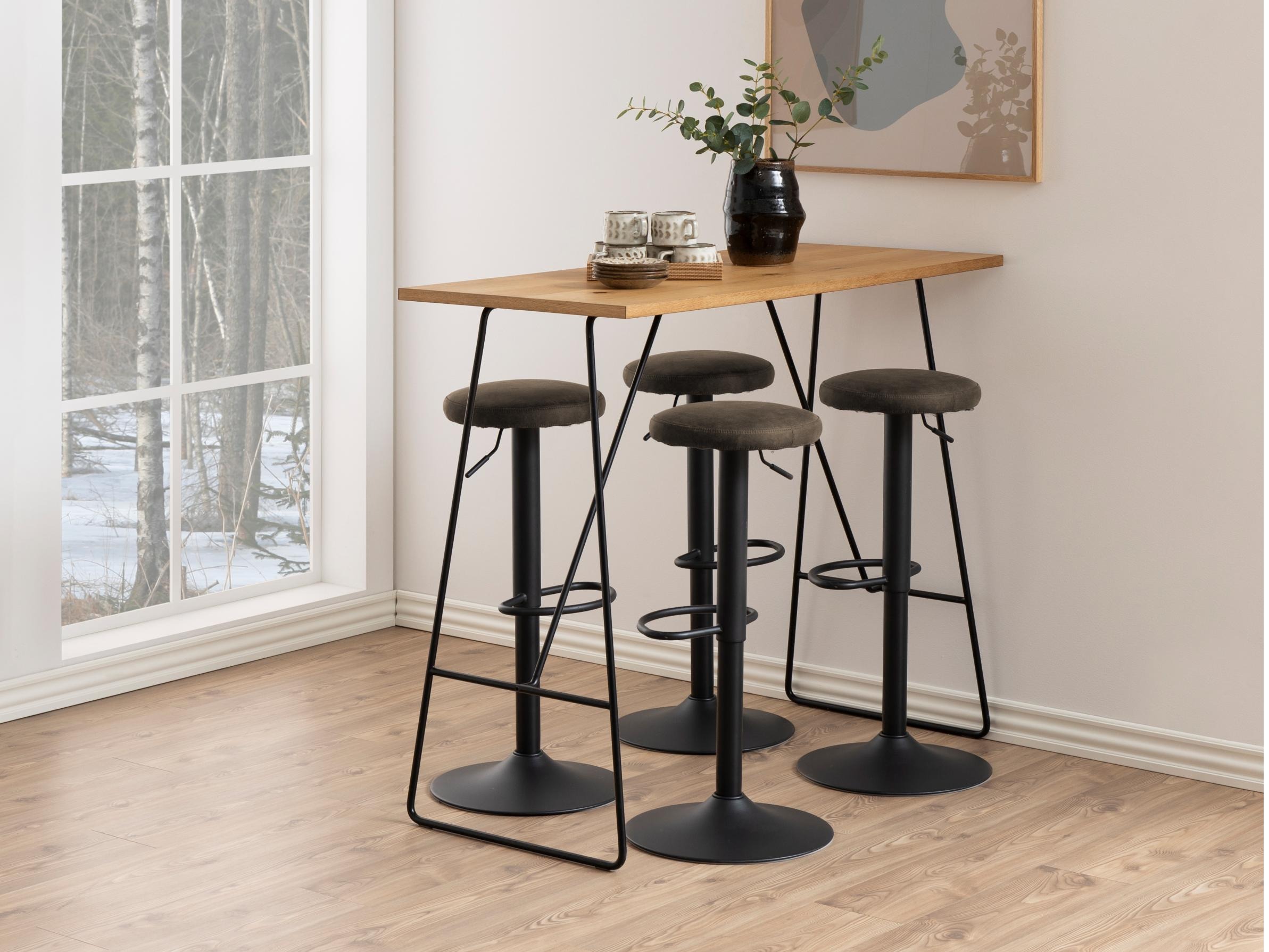 Counter stool Norsica 325 (Anthracite)