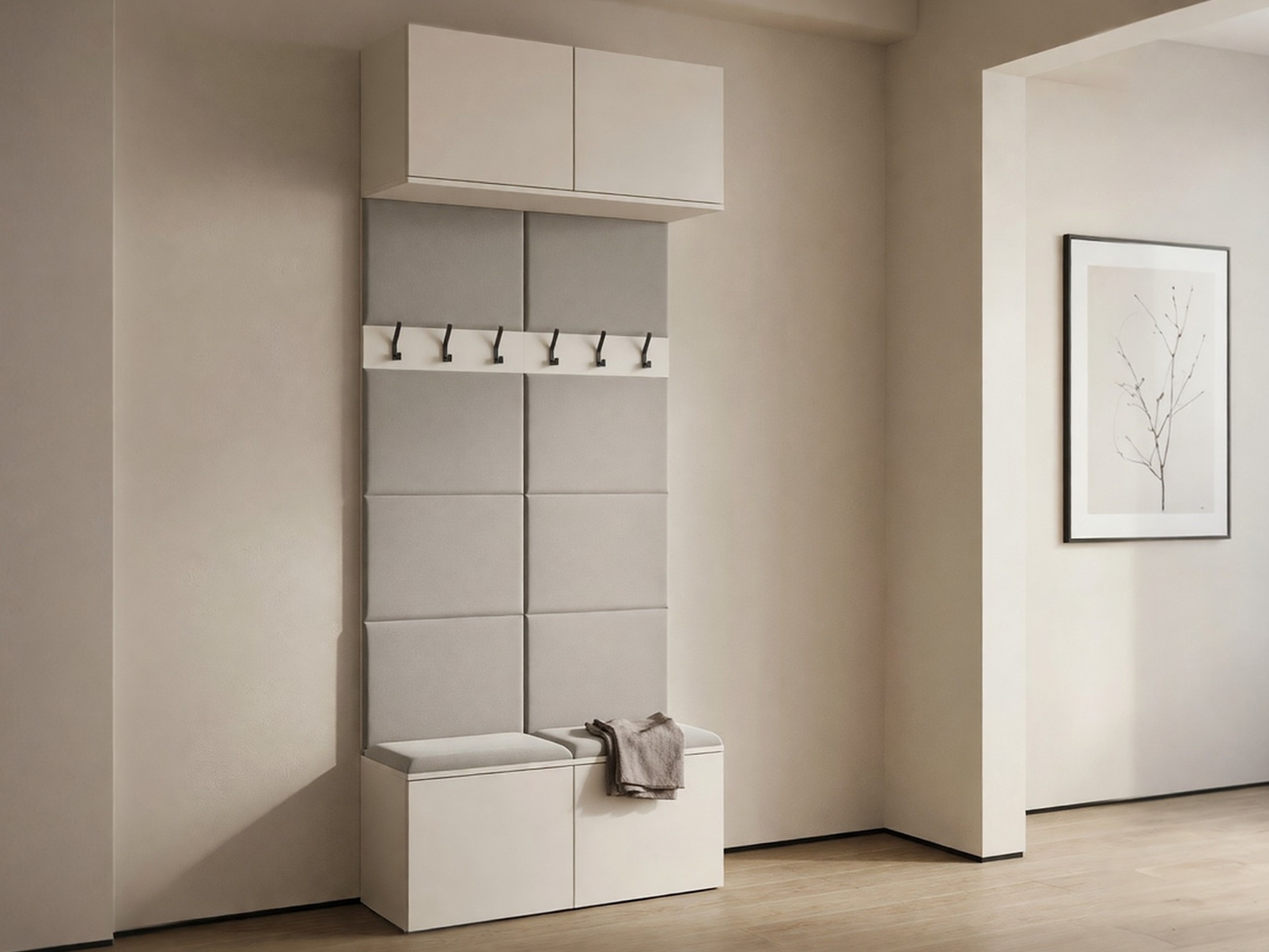 Hallway set Domtori 116 (Cashmere)