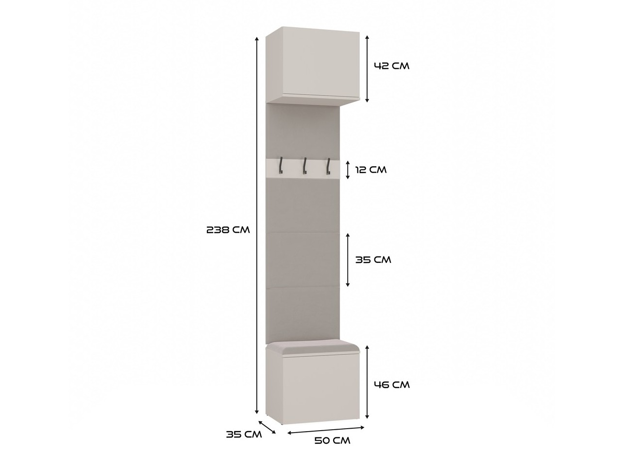 Hallway set Mandeville 295
