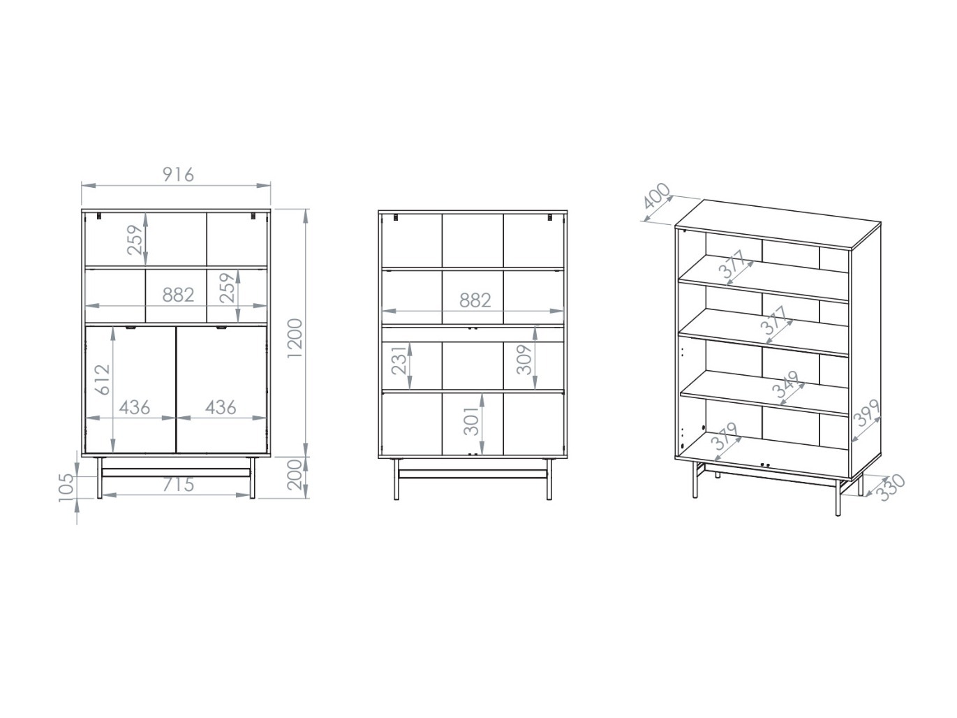 Living room set Morsero 109