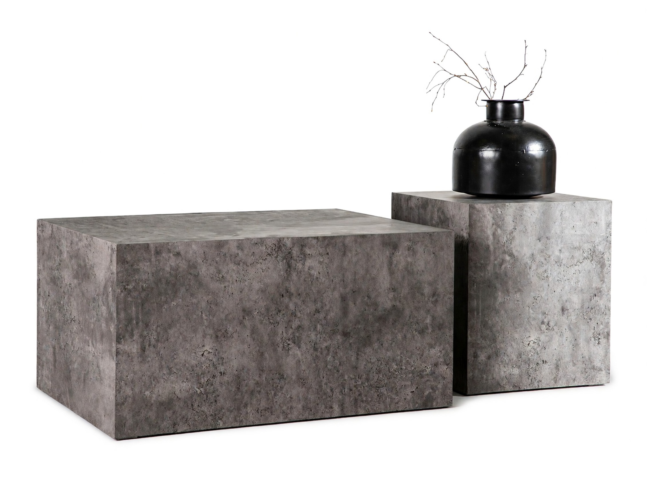 Nest of coffee tables Dallas 4539 (Grey)