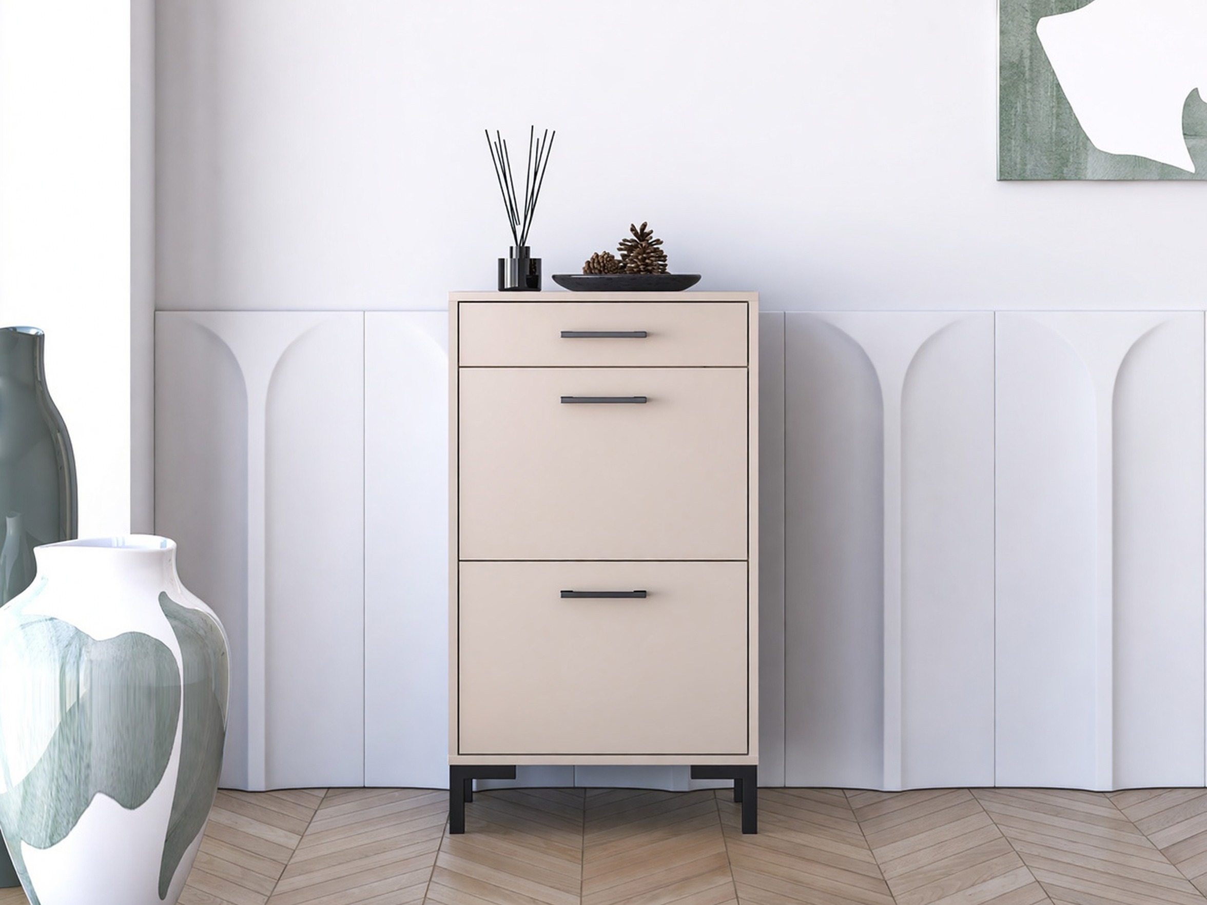 Shoe cabinet Fiolevo 101