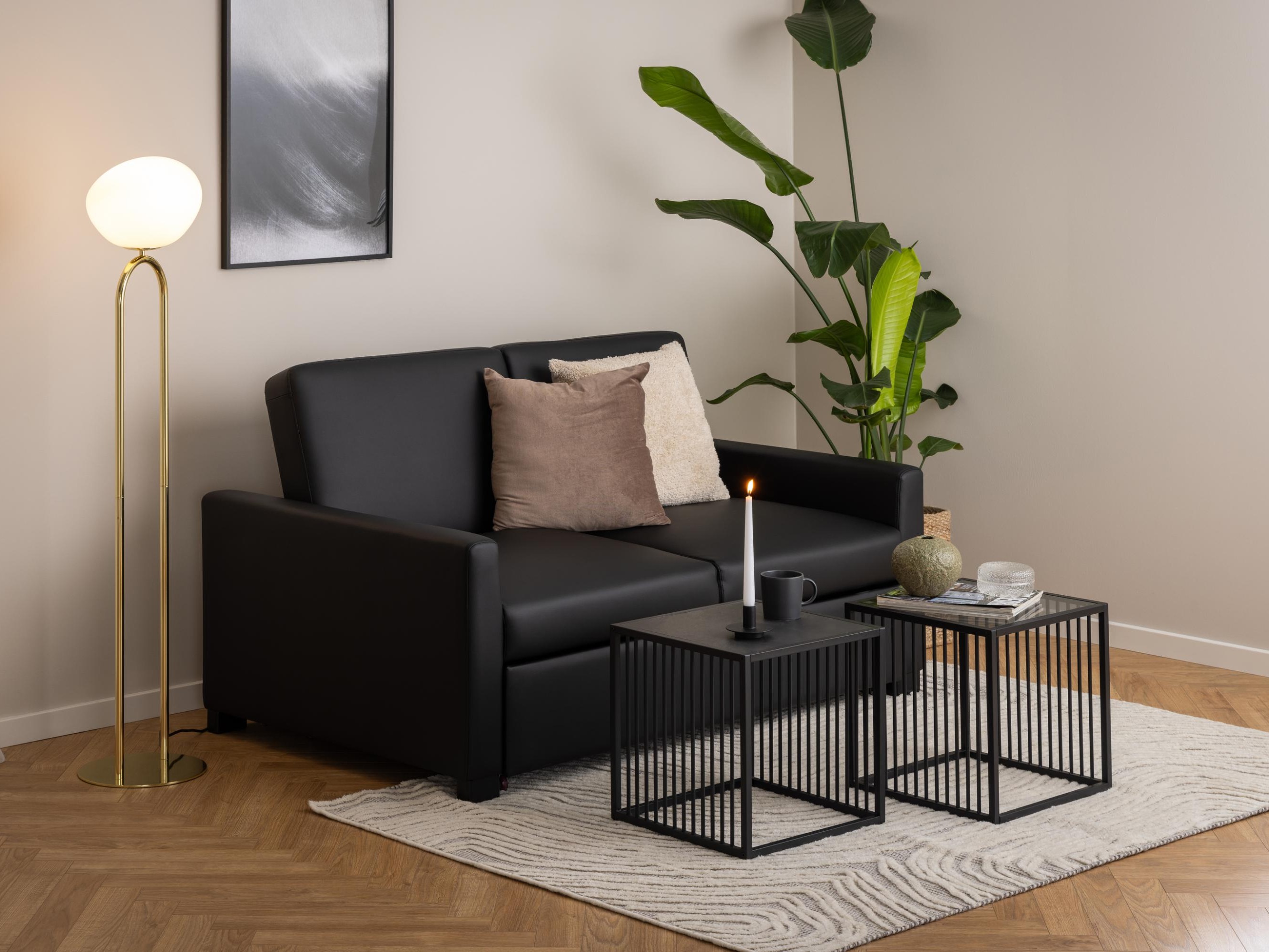 Side table Norsica Livevai 102 (Black)