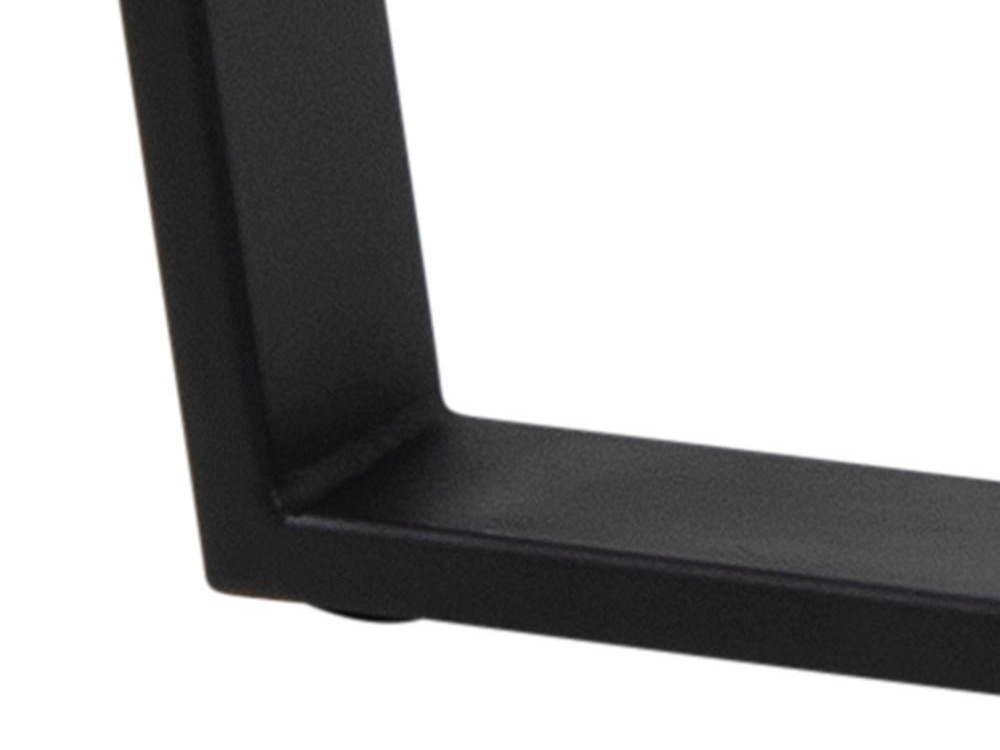 Table Norsica 309 (Black marble + Black)