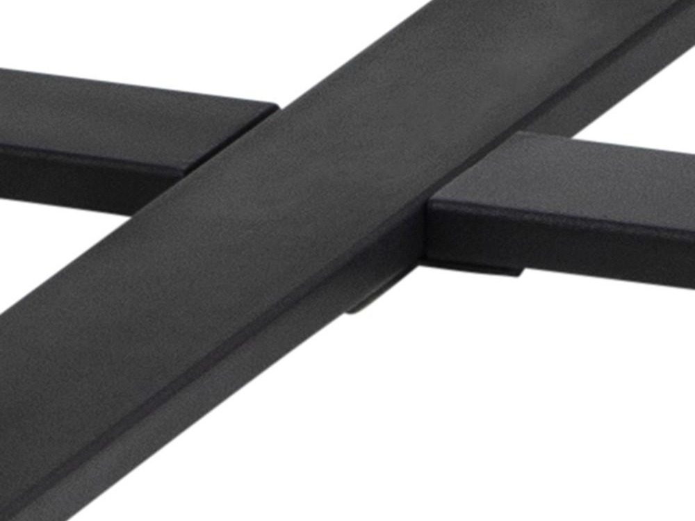 Table Norsica 309 (Black marble + Black)