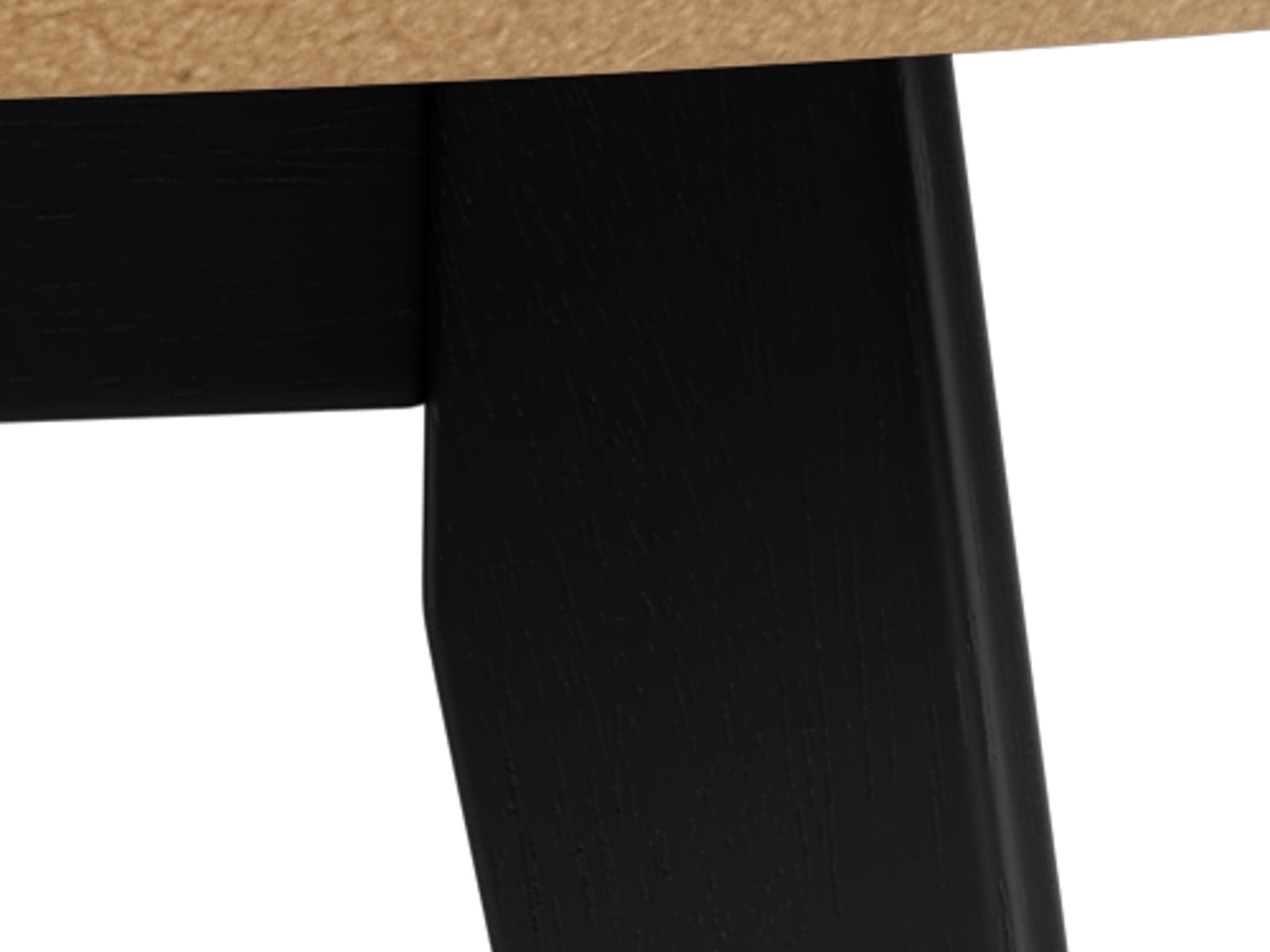 Table Norsica 310 (Oak + Black)