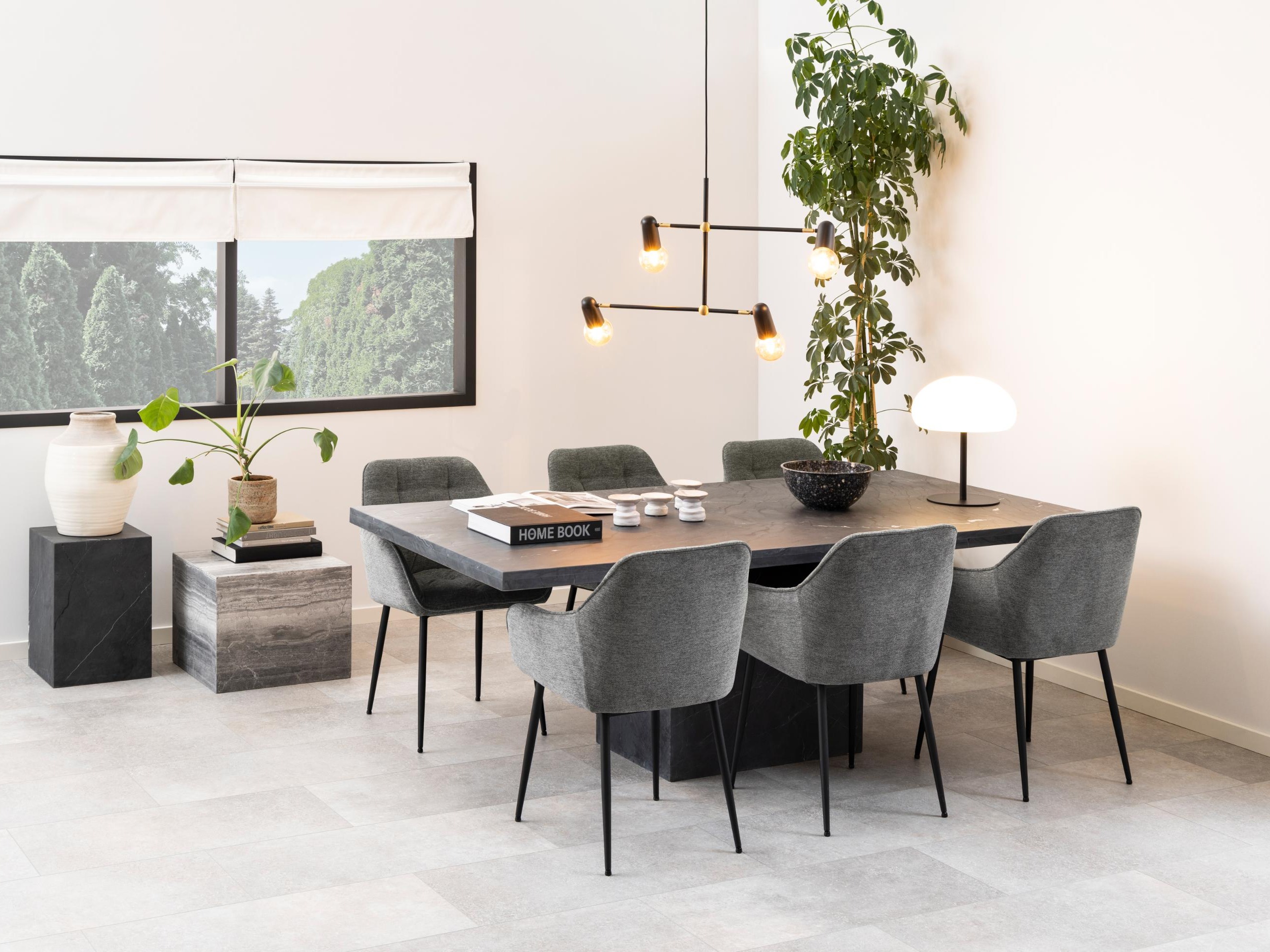 Chair Norsica 323 (Anthracite)
