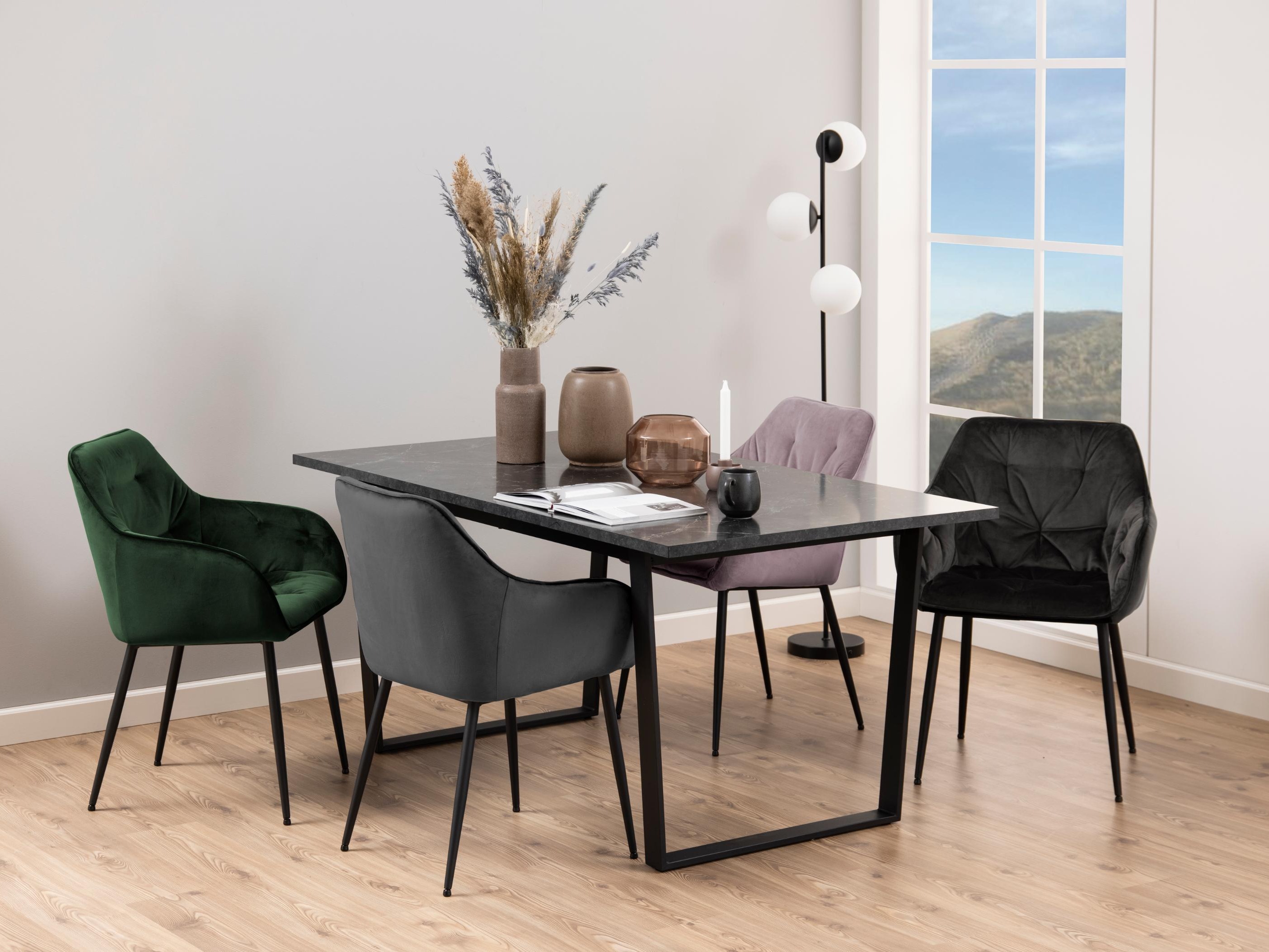 Chair Norsica 323 (Black)
