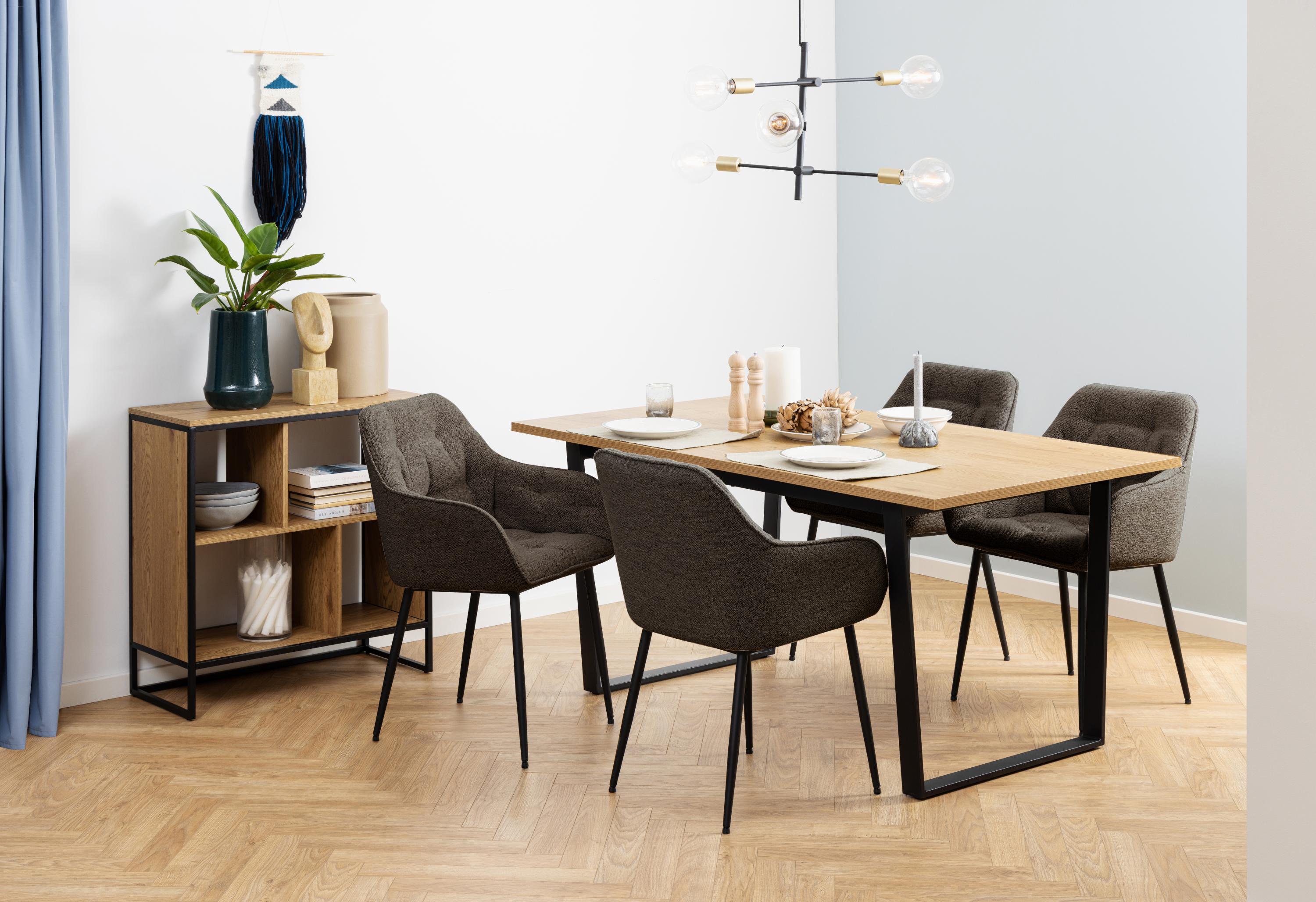 Chair Norsica 323 (Dark brown)