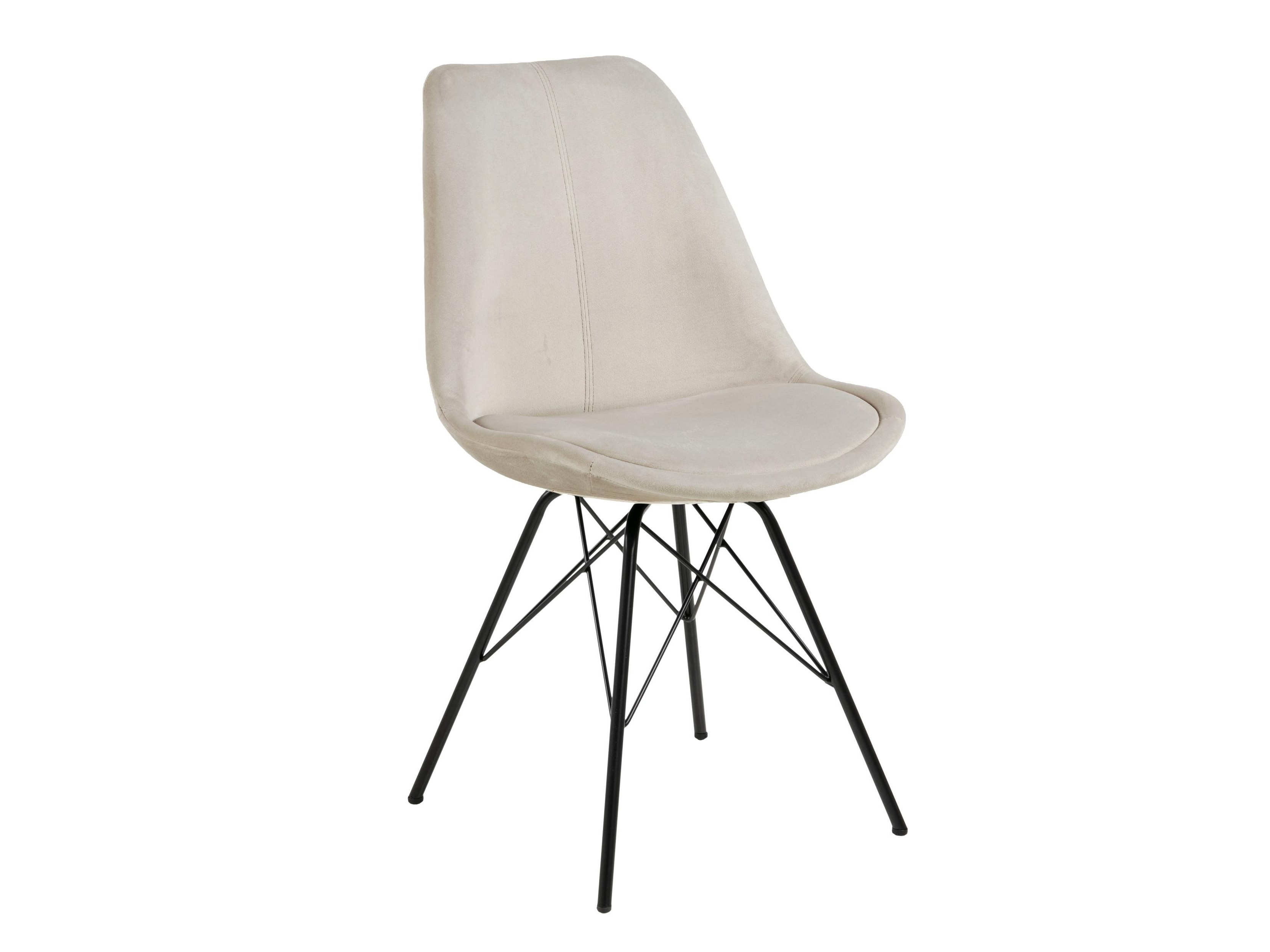 Chair Norsica 329 (Cream + Black)