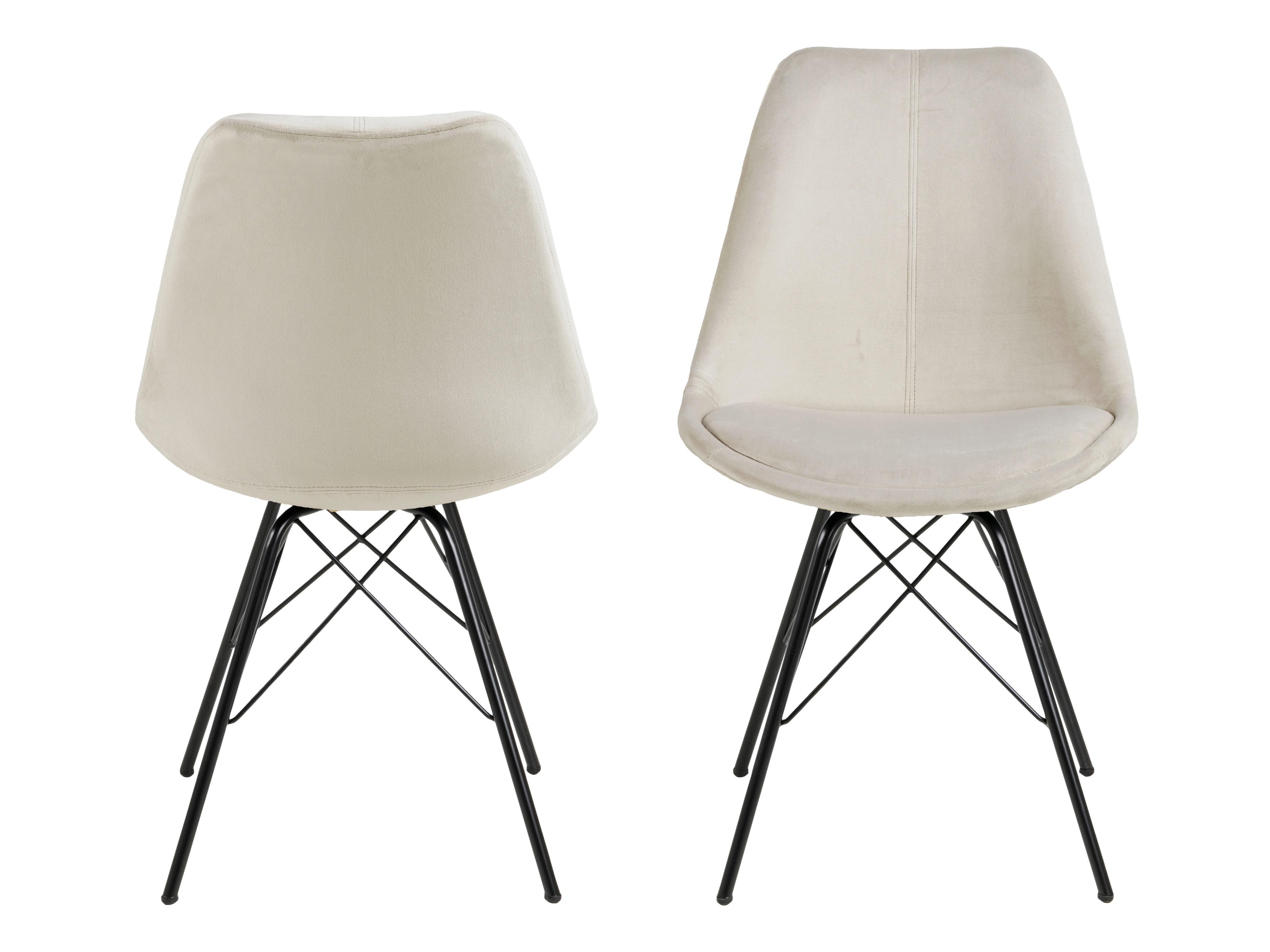Chair Norsica 329 (Cream + Black)