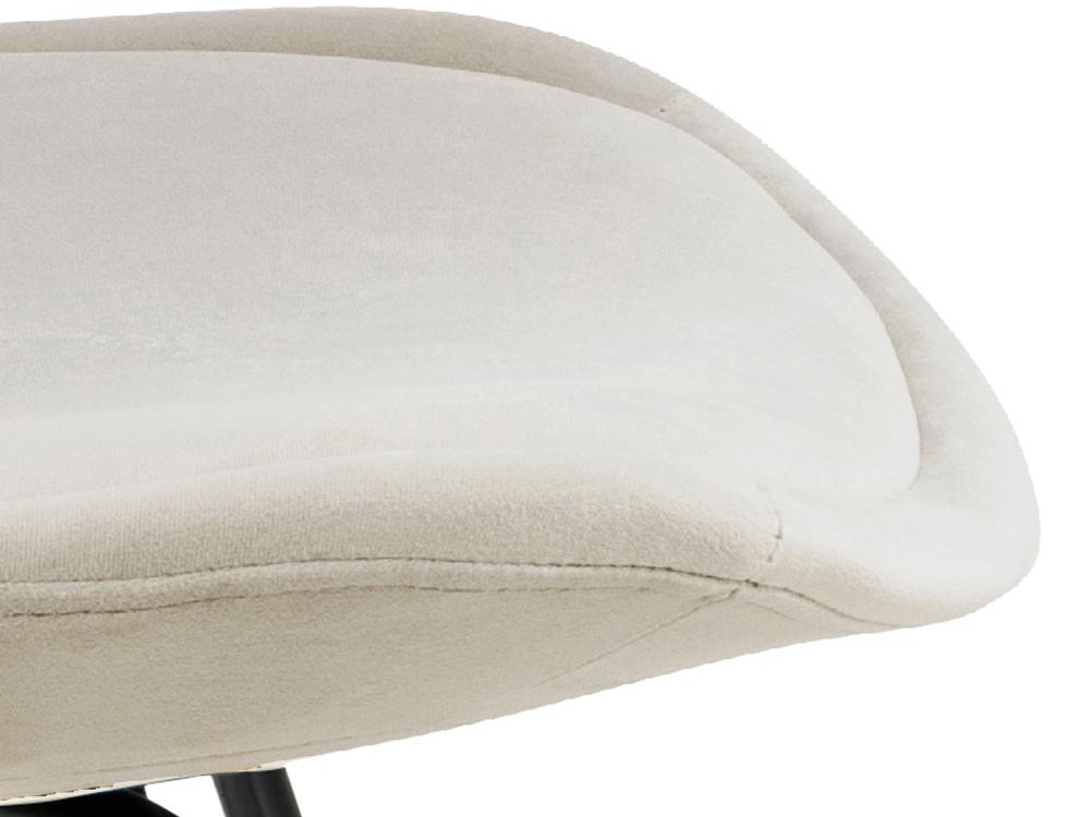 Chair Norsica 329 (Cream + Black)