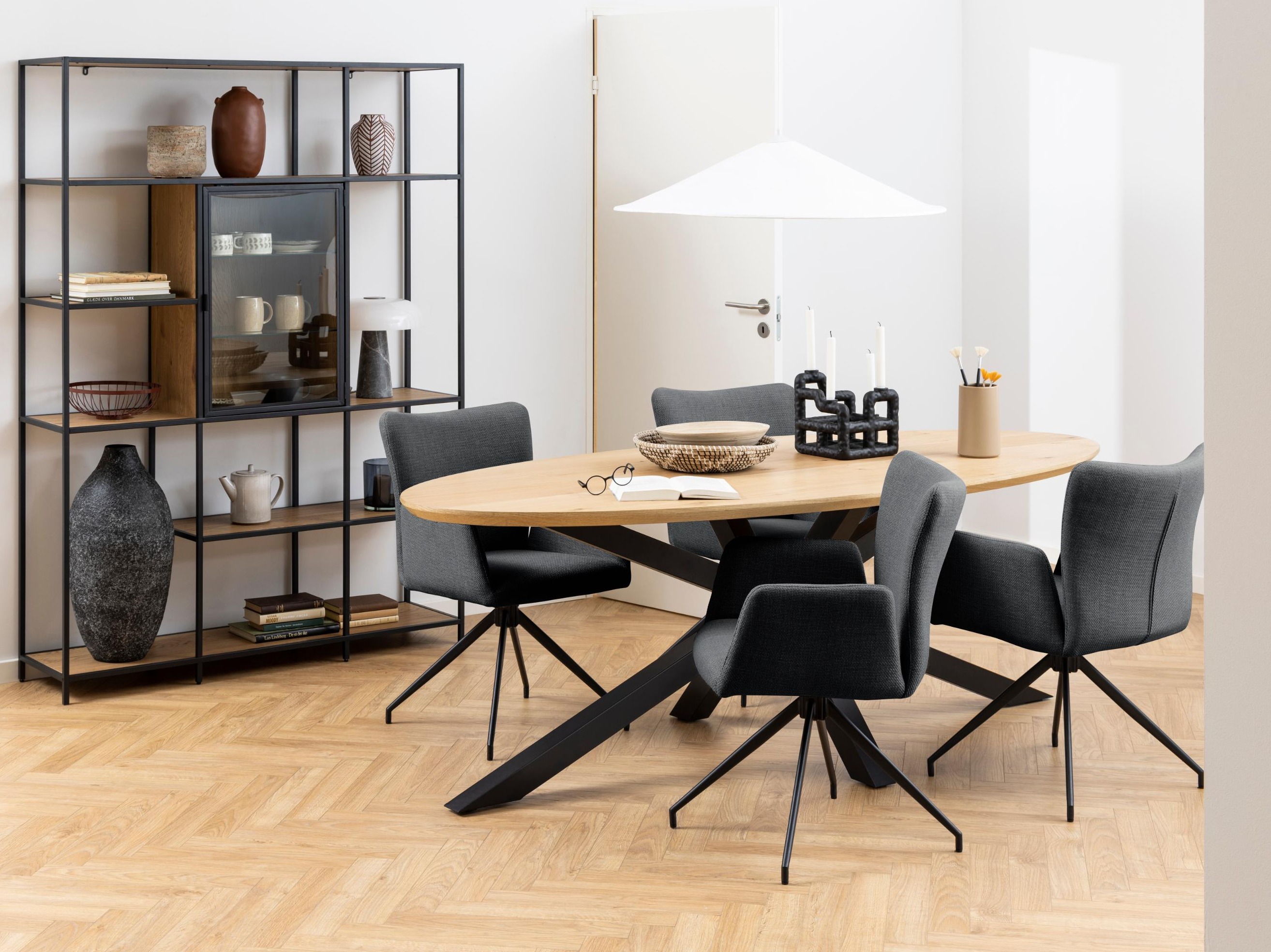 Chair Norsica 651 (Dark grey)