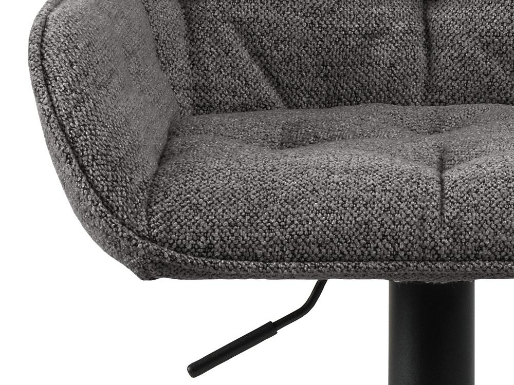 Counter stool Norsica 650 (Black + Anthracite)