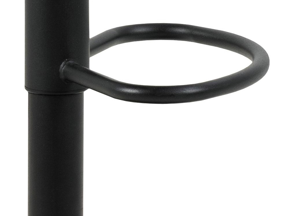 Counter stool Norsica 650 (Black + Anthracite)