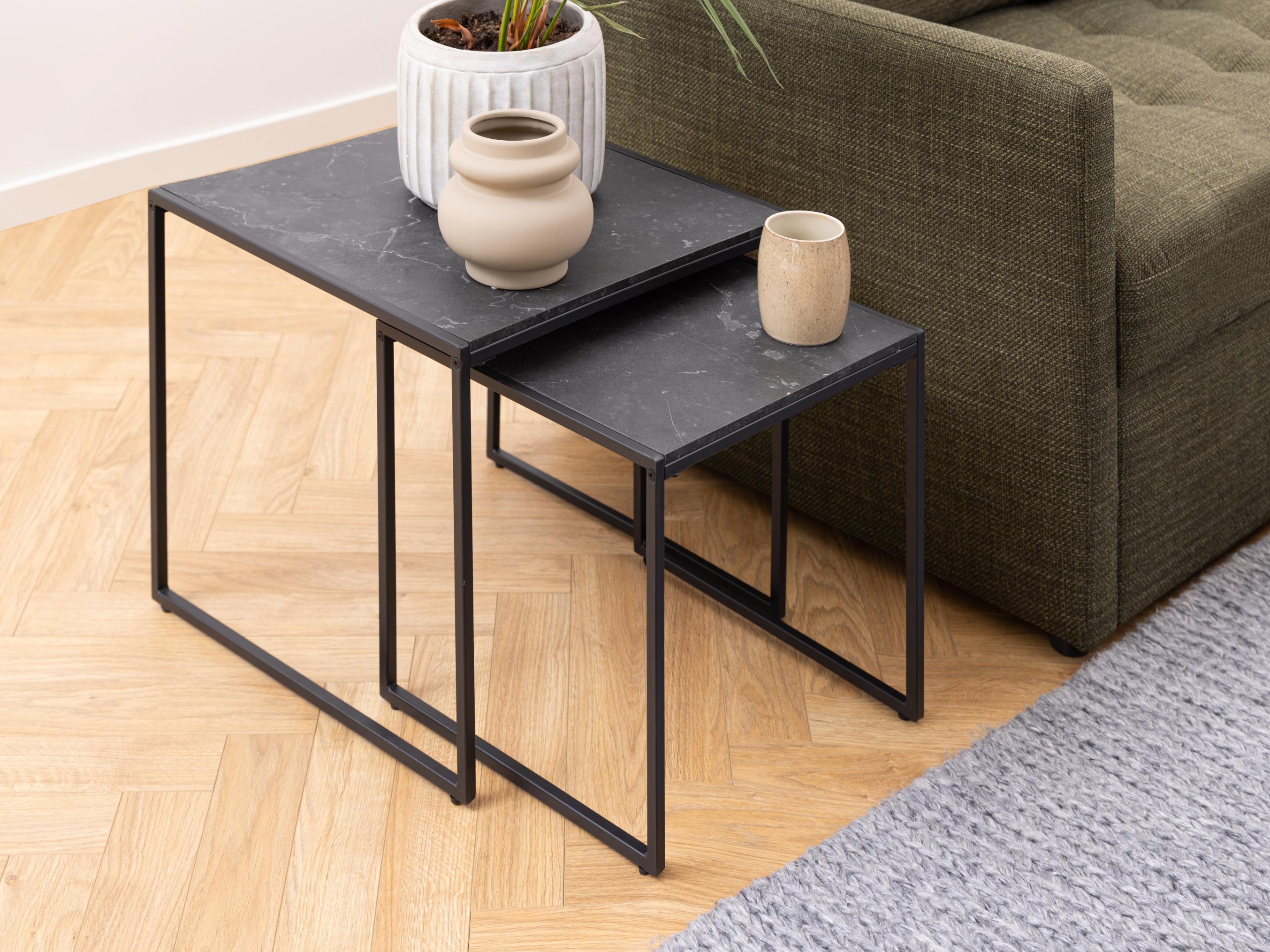 Nest of side tables Norsica 337