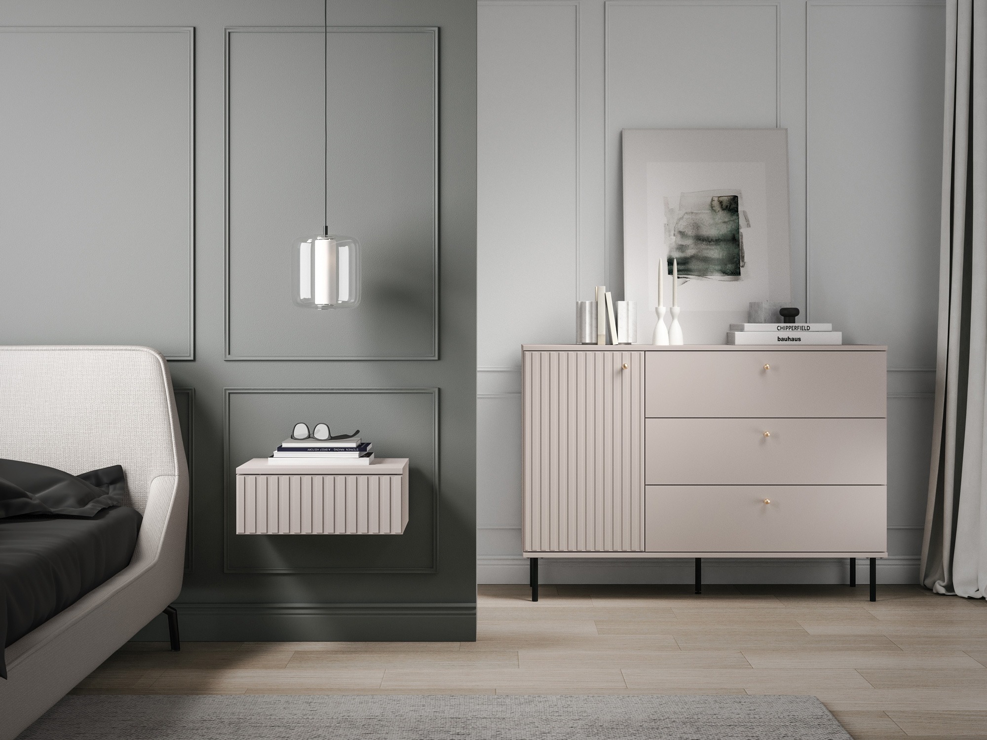 Bedside table Marmeli 131