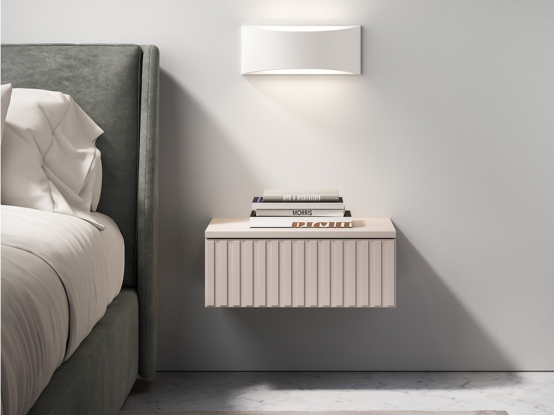 Bedside table Marmeli 131