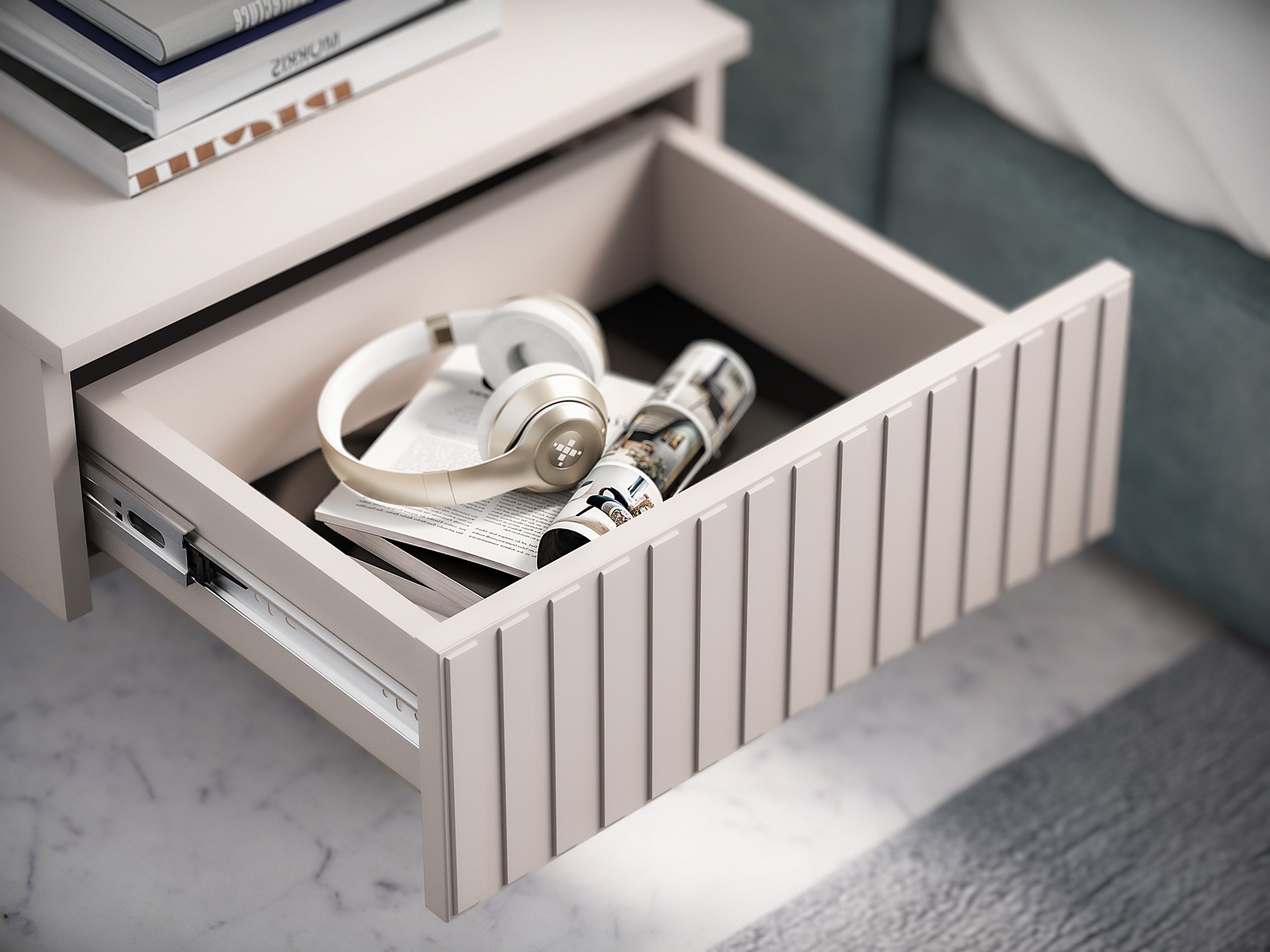 Bedside table Marmeli 131