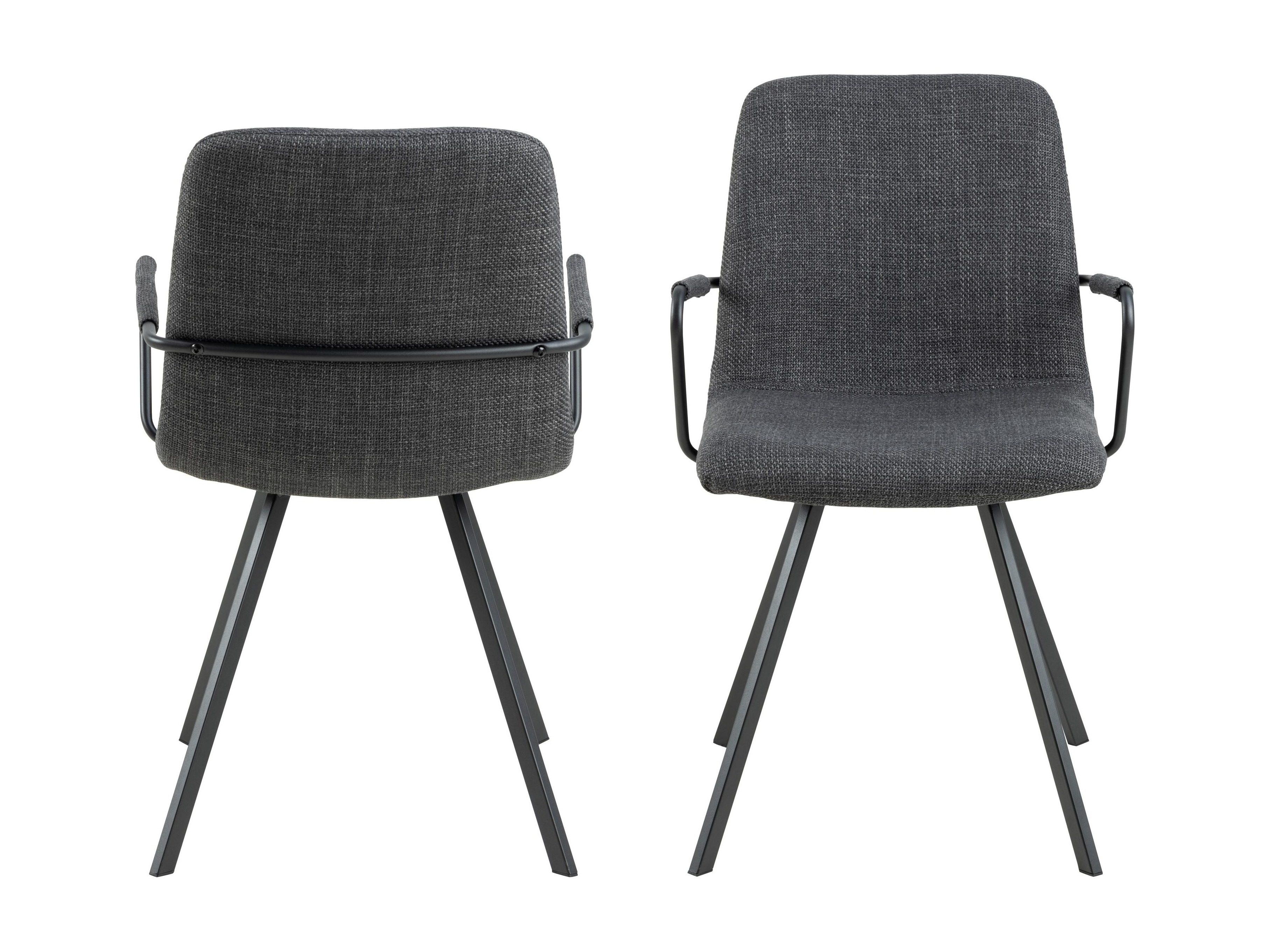 Chair Norsica 681 (Grey + Black)