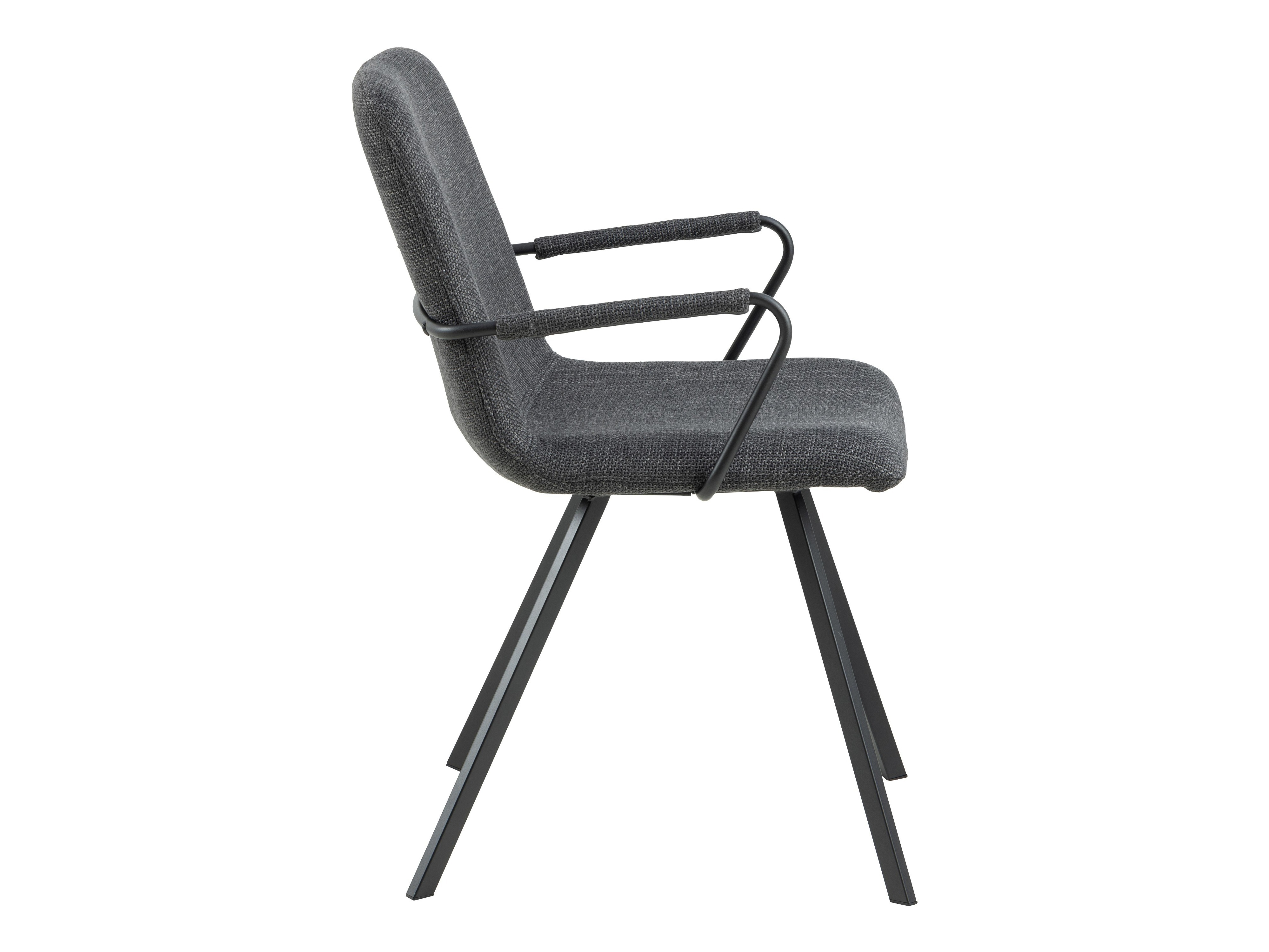 Chair Norsica 681 (Grey + Black)