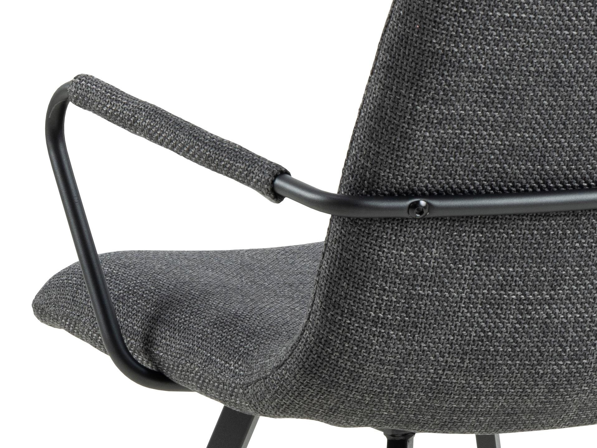 Chair Norsica 681 (Grey + Black)
