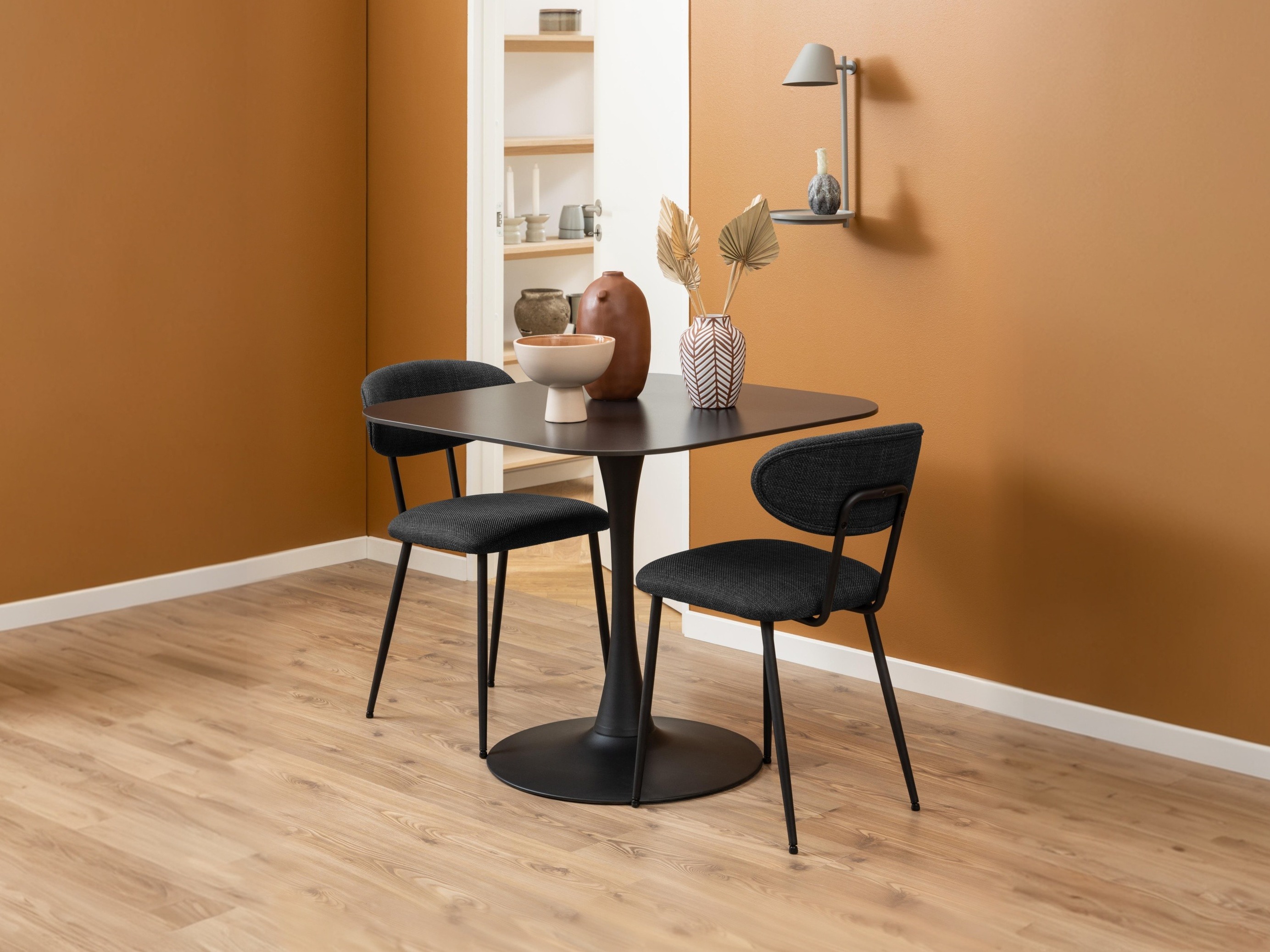 Chair Norsica 684 (Dark grey)