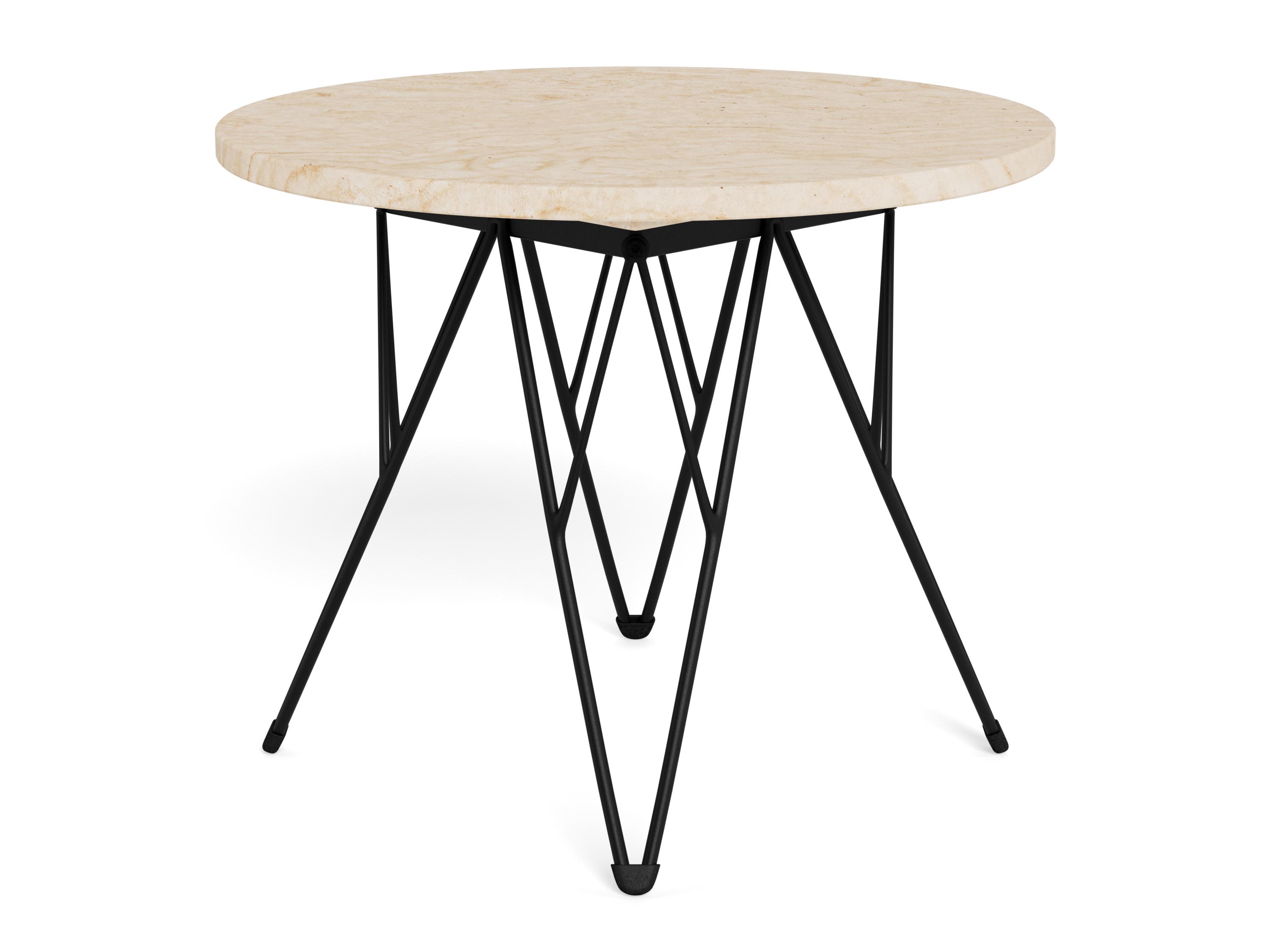 Coffee table Norsica 819 (Beige + Black)