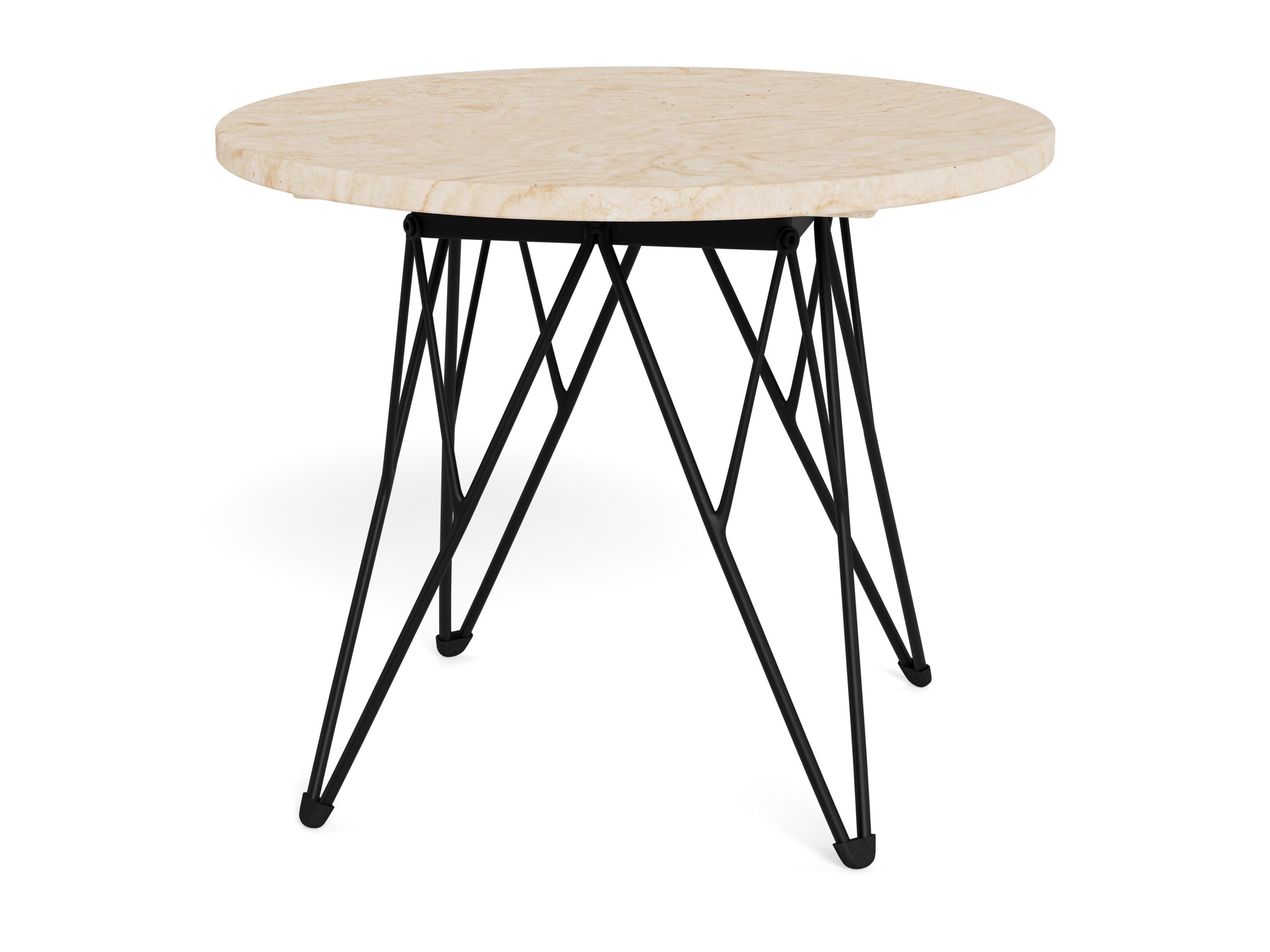 Coffee table Norsica 819 (Beige + Black)