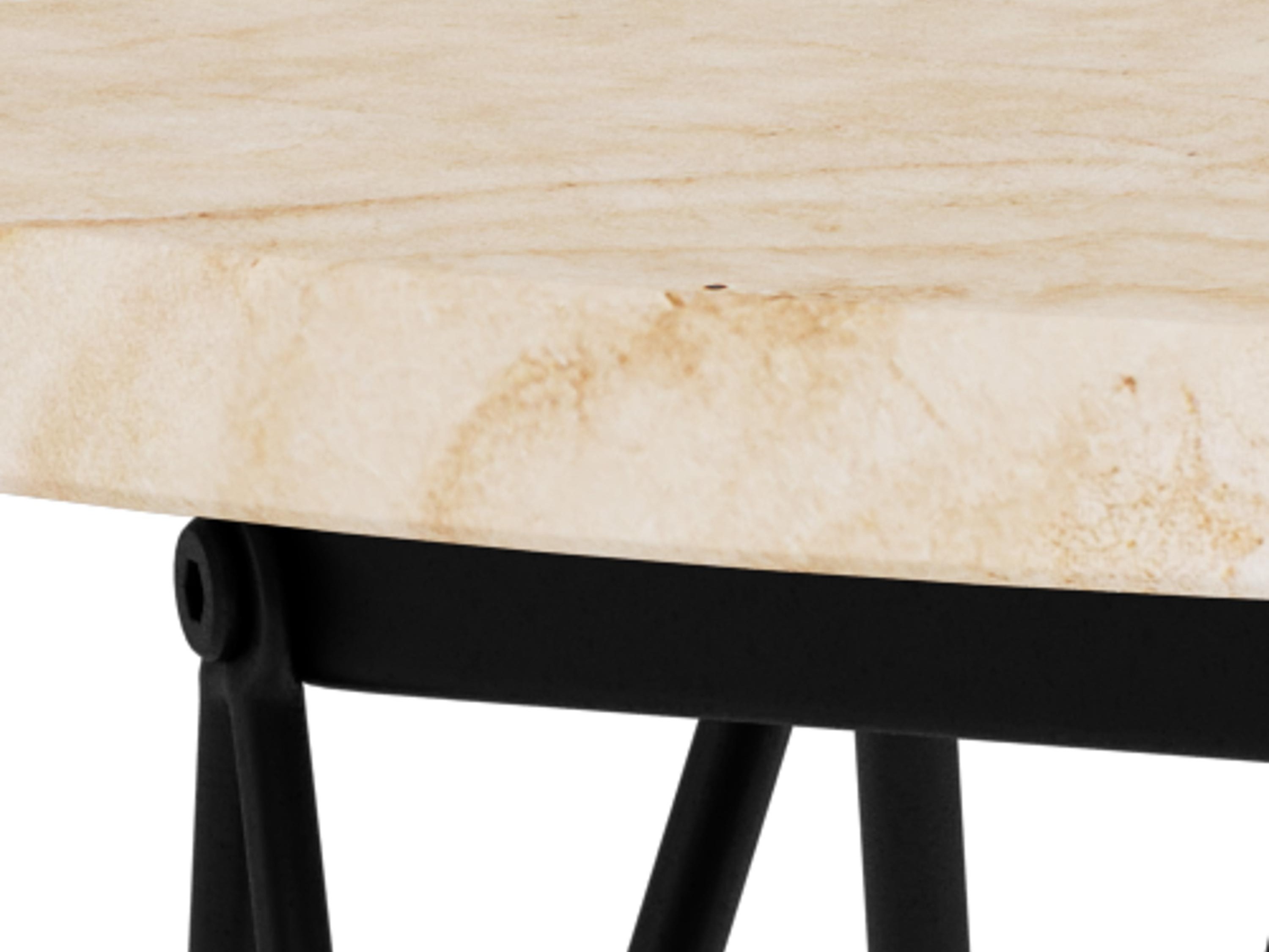 Coffee table Norsica 819 (Beige + Black)
