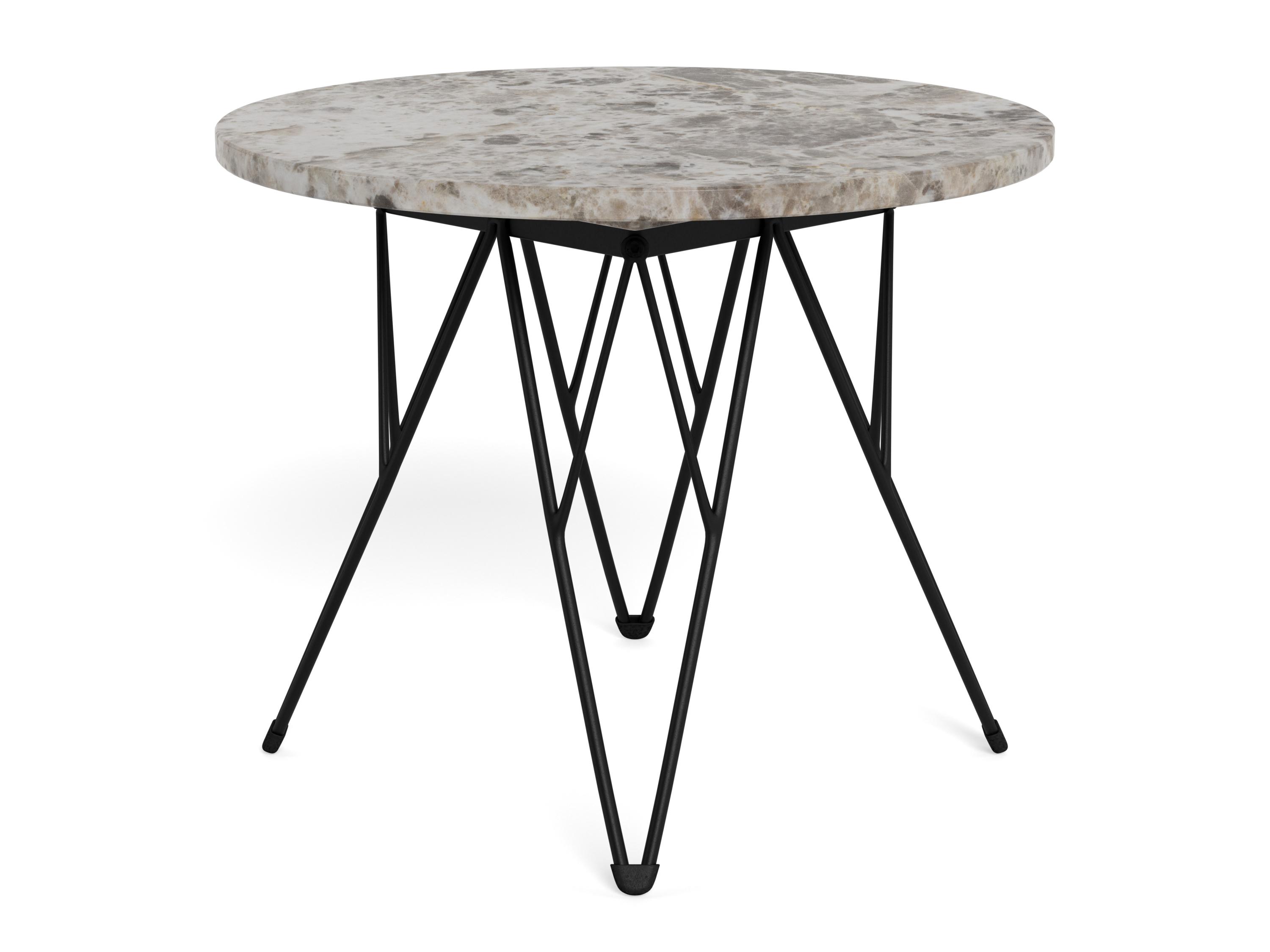 Coffee table Norsica 819 (Grey + Black)