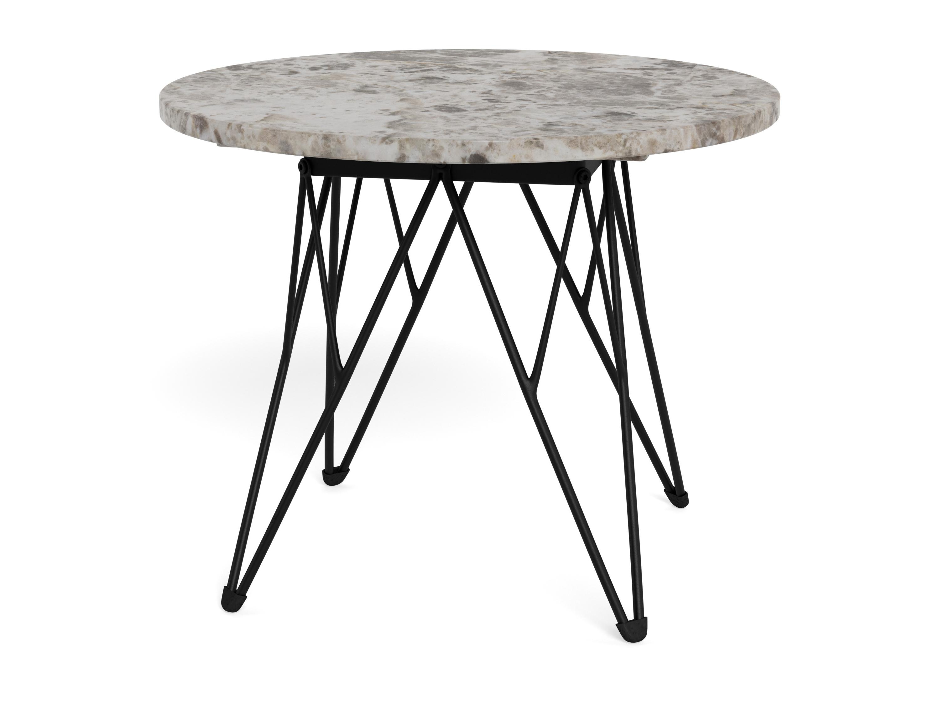Coffee table Norsica 819 (Grey + Black)