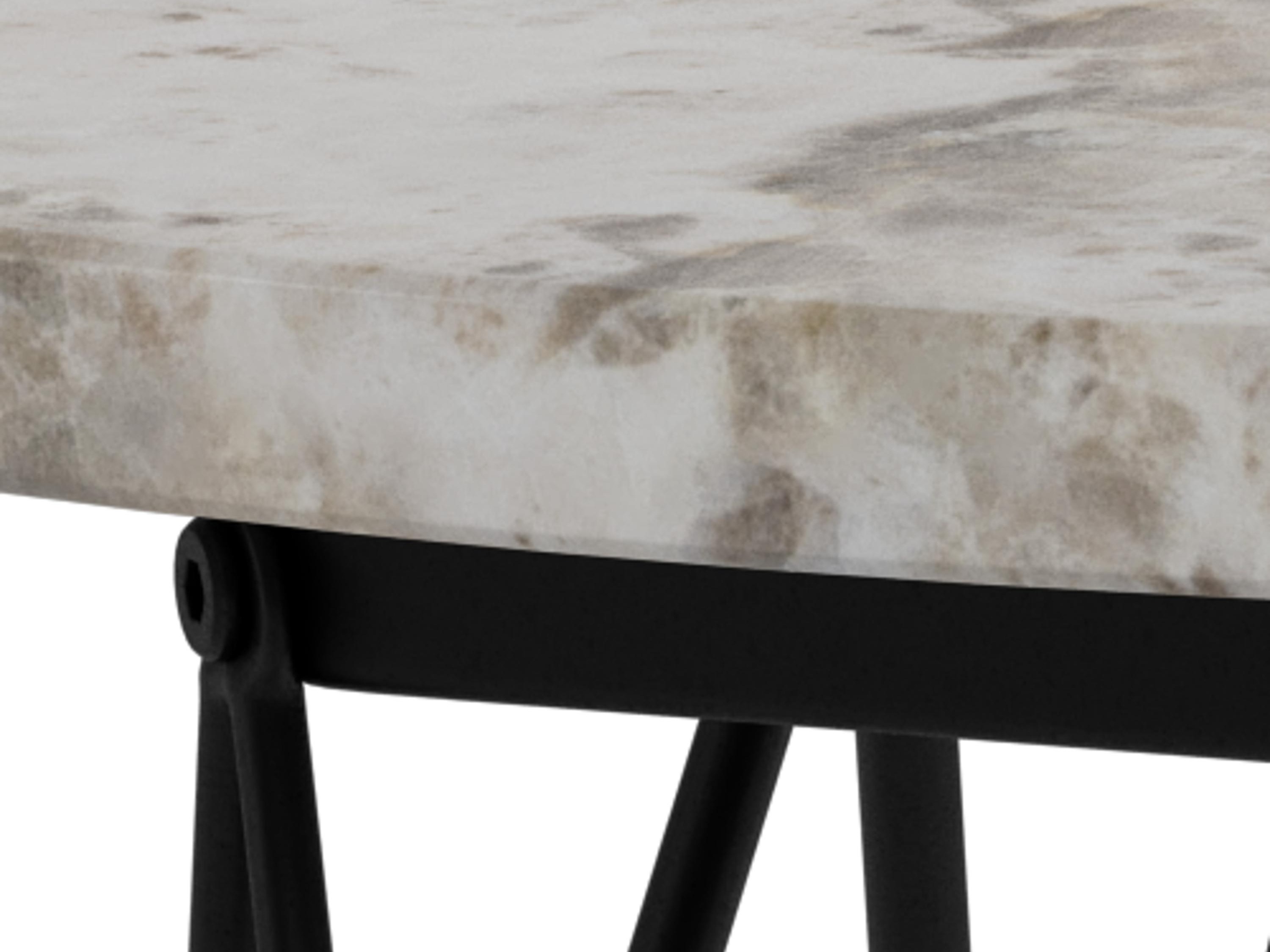 Coffee table Norsica 819 (Grey + Black)