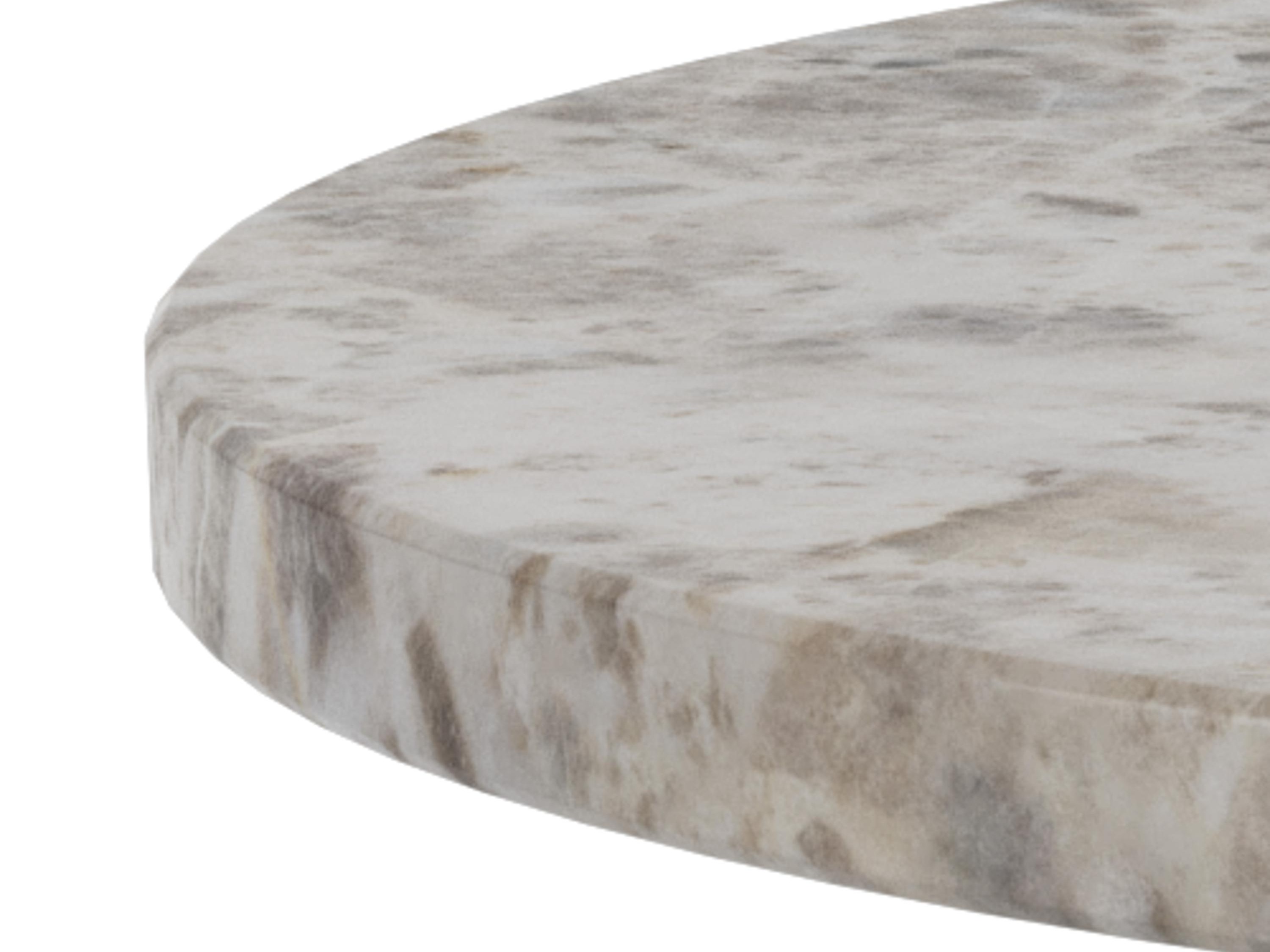 Coffee table Norsica 819 (Grey + Silver)