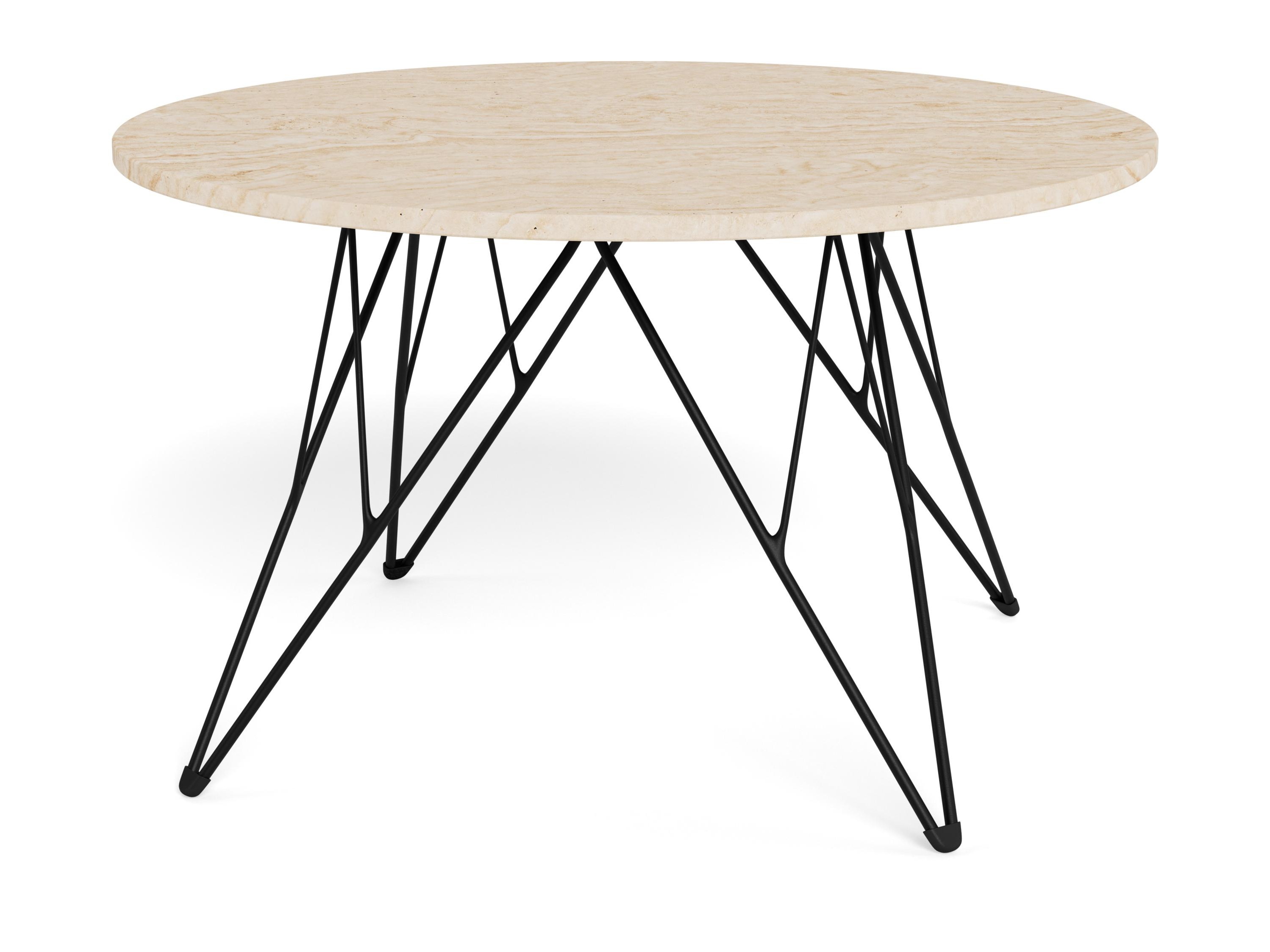 Coffee table Norsica 820 (Beige + Black)